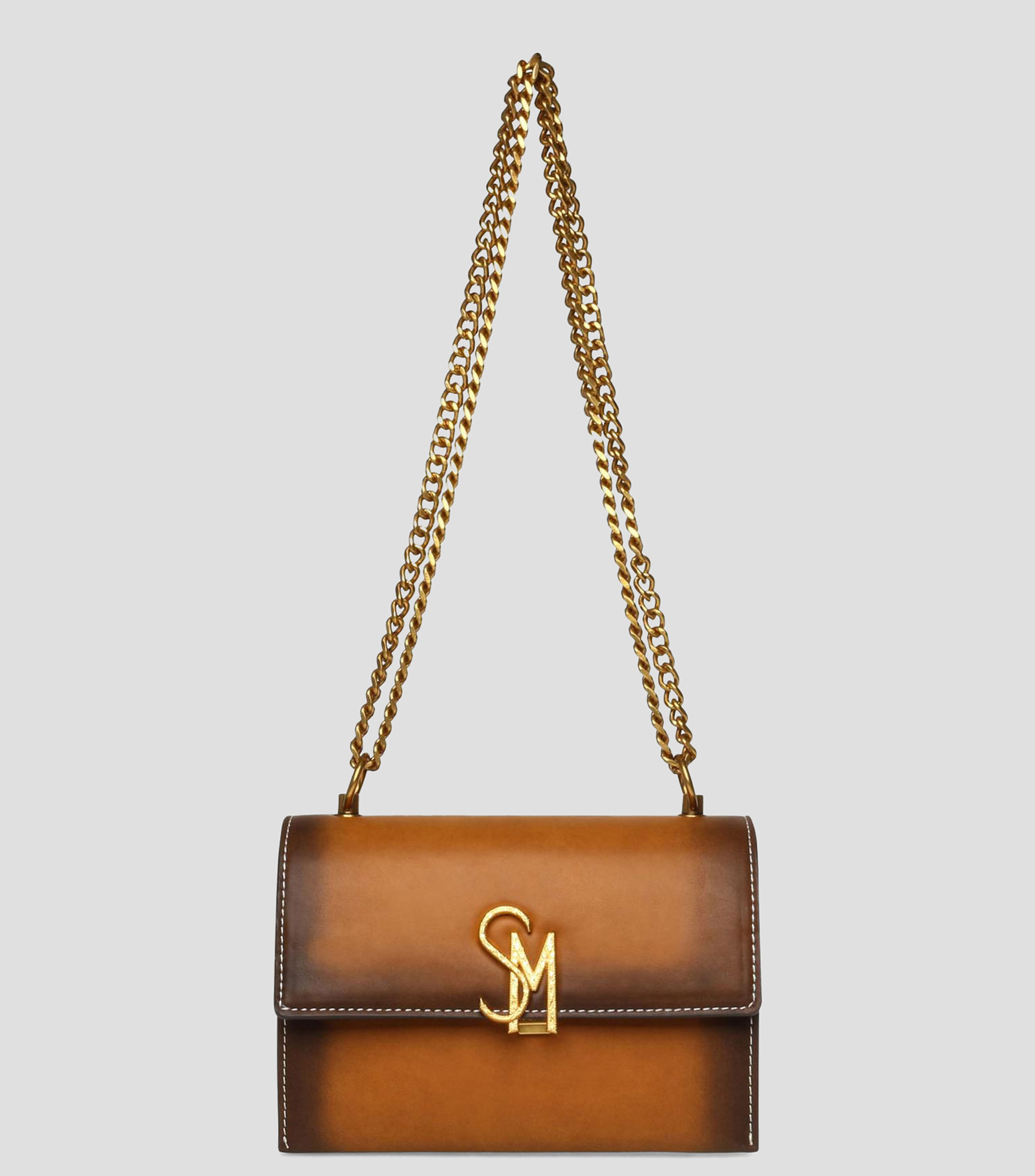 Bolsa crossbody café Bpayson degradada Mujer
