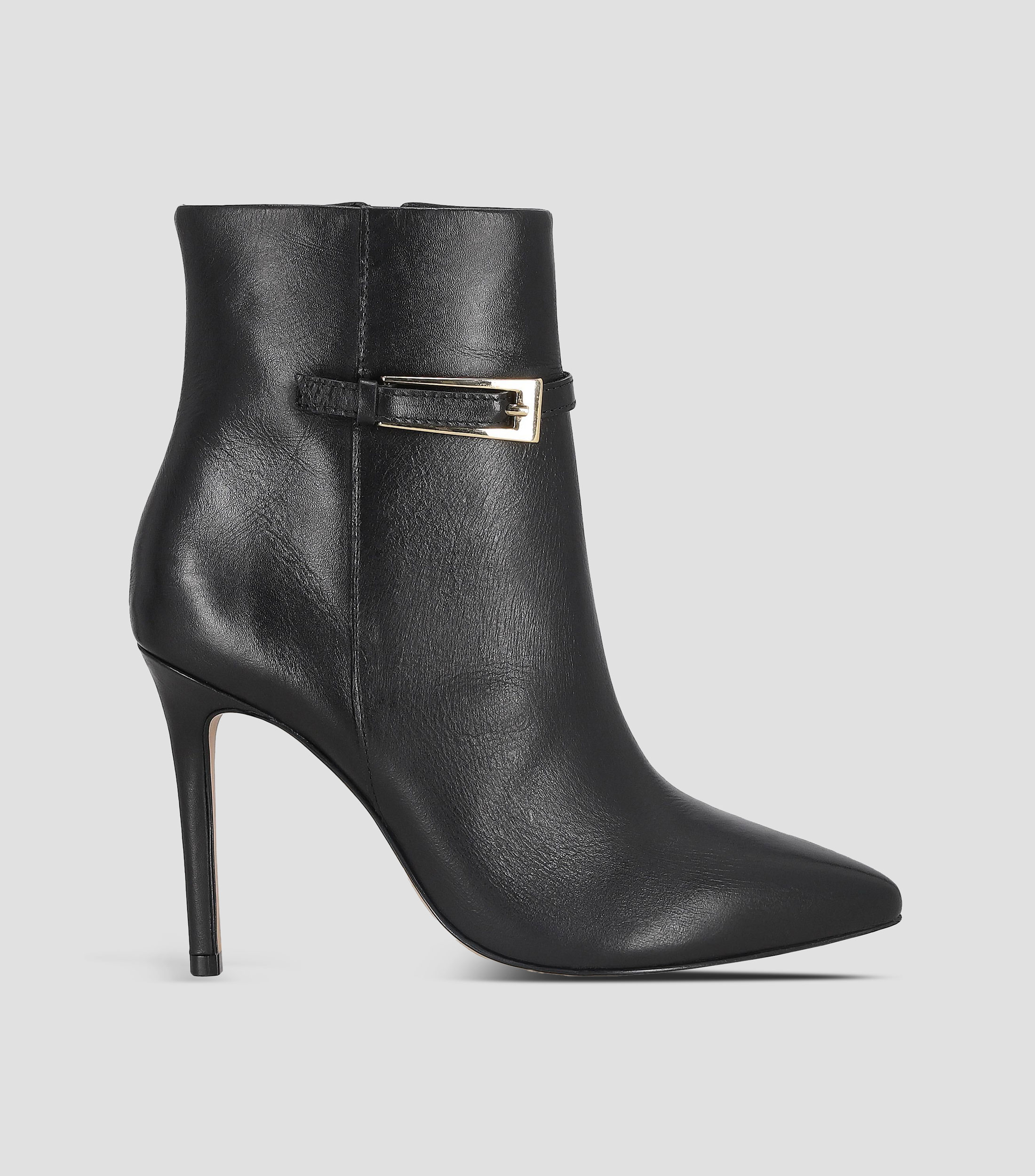 Botines con Tacón Alto Aguja Mujer