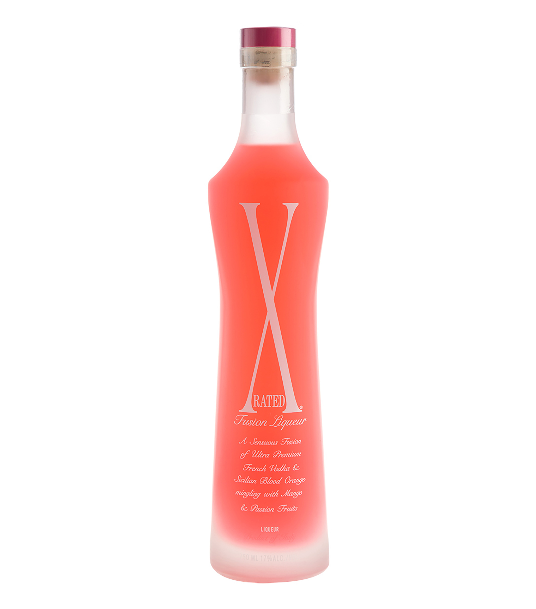 X Rated Vodka X Rated, 750 ml El Palacio de Hierro