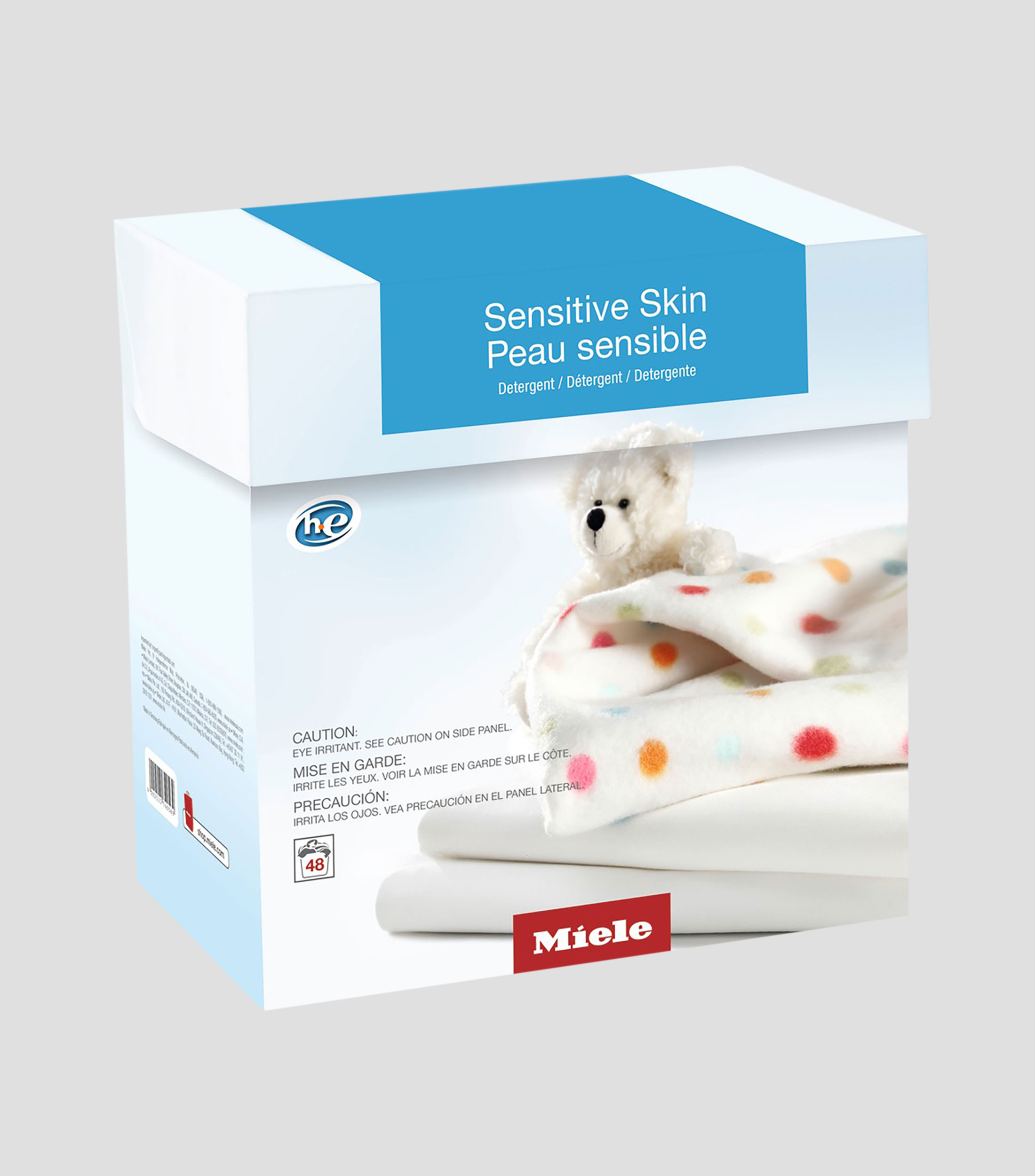 Detergente en polvo SensitiveSkin, 1.8 kg
