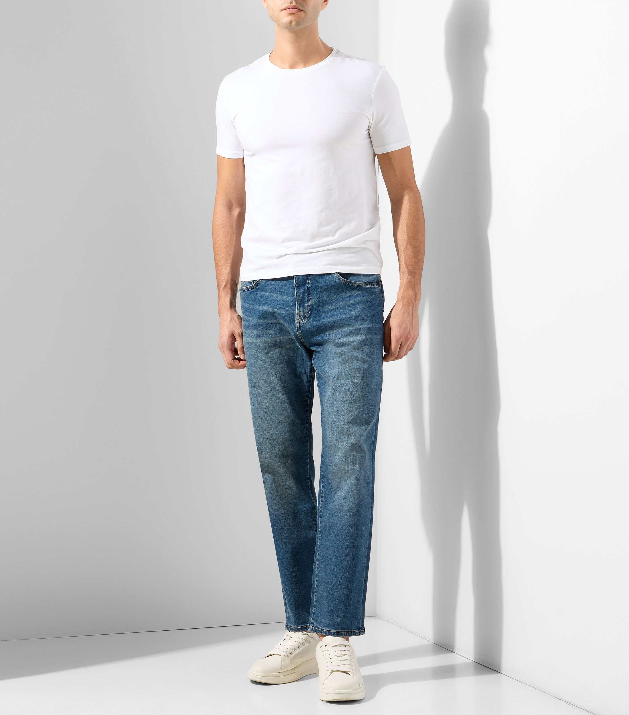 Jeans Confort slim Hombre