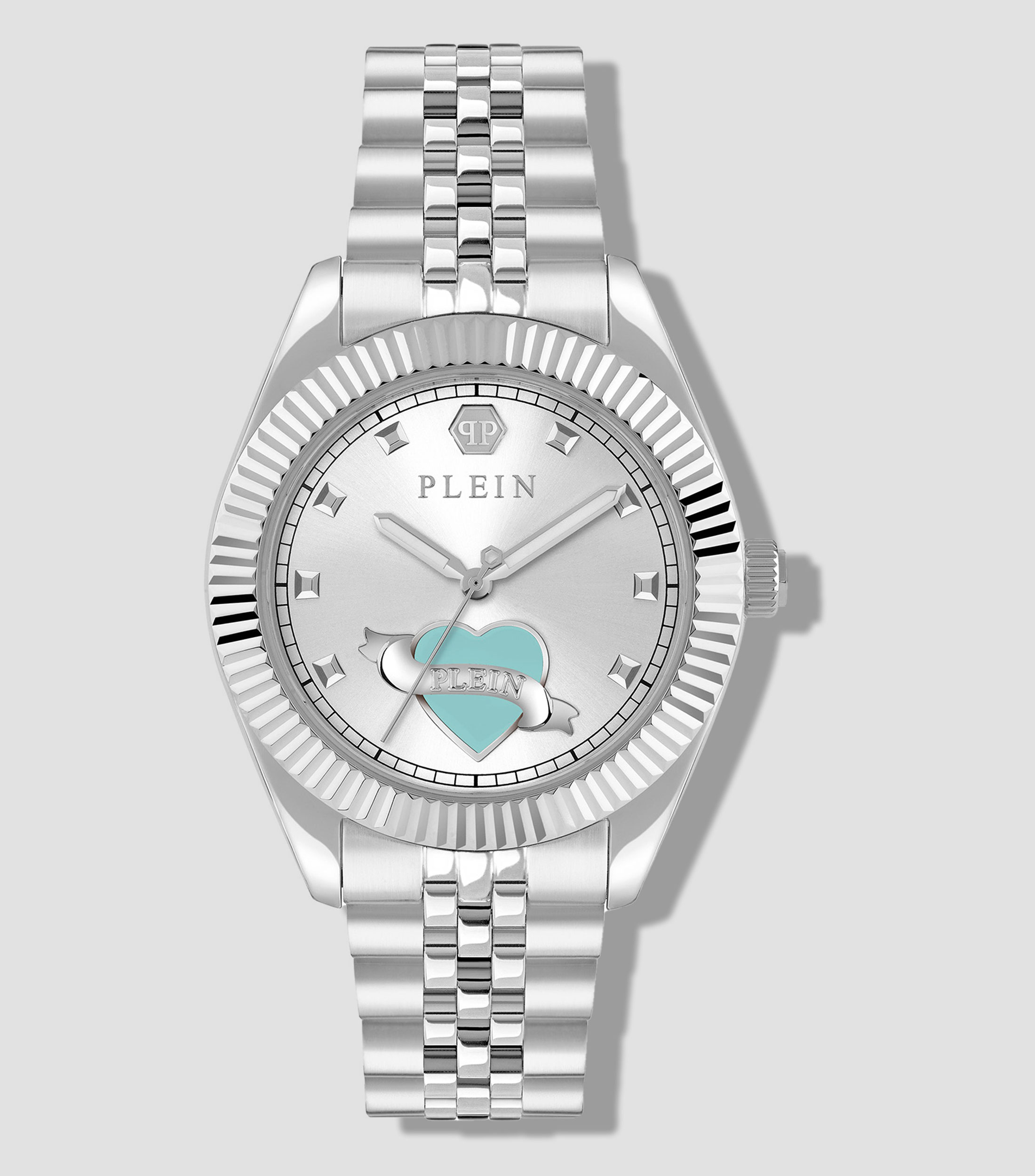 Reloj para Mujer Superlative casual plateado