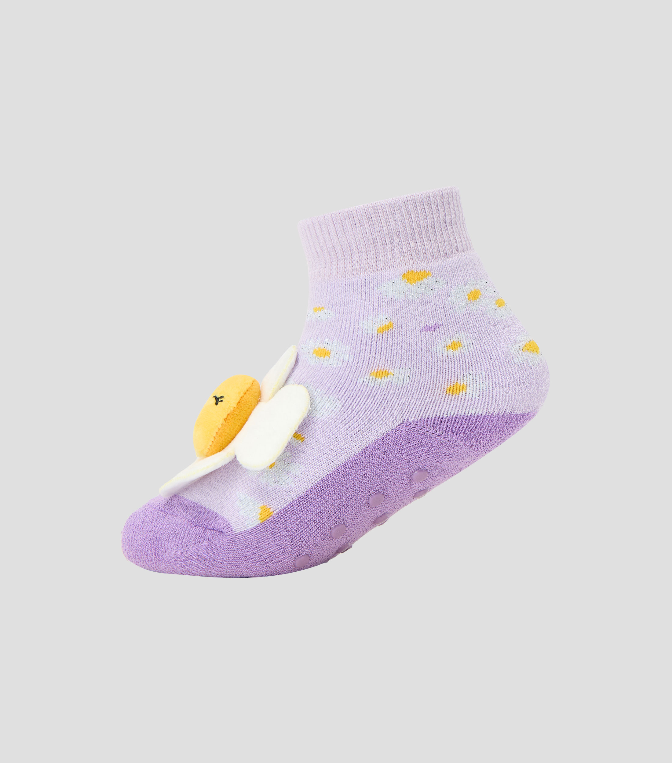 Calcetines con antiderrapante estampado Bebé