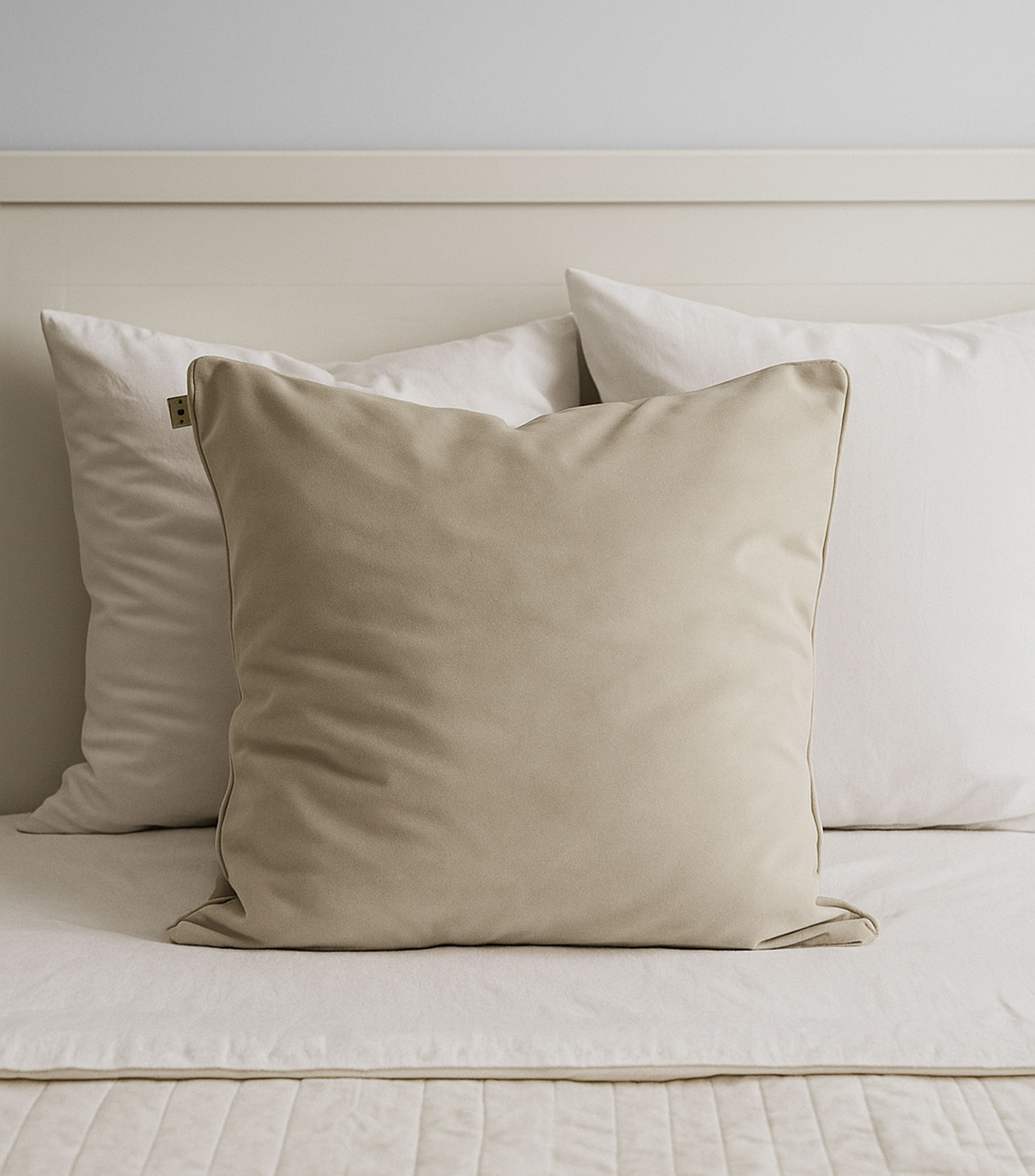 Almohada Euro Toro Gris