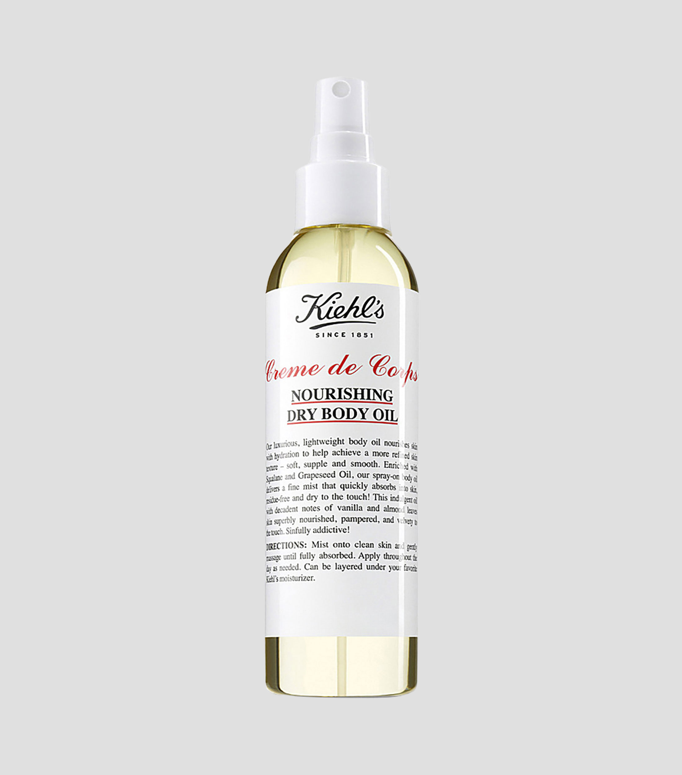 Crema Corporal, Creme de Corps Nourishing Dry Body Oil, 250 ml