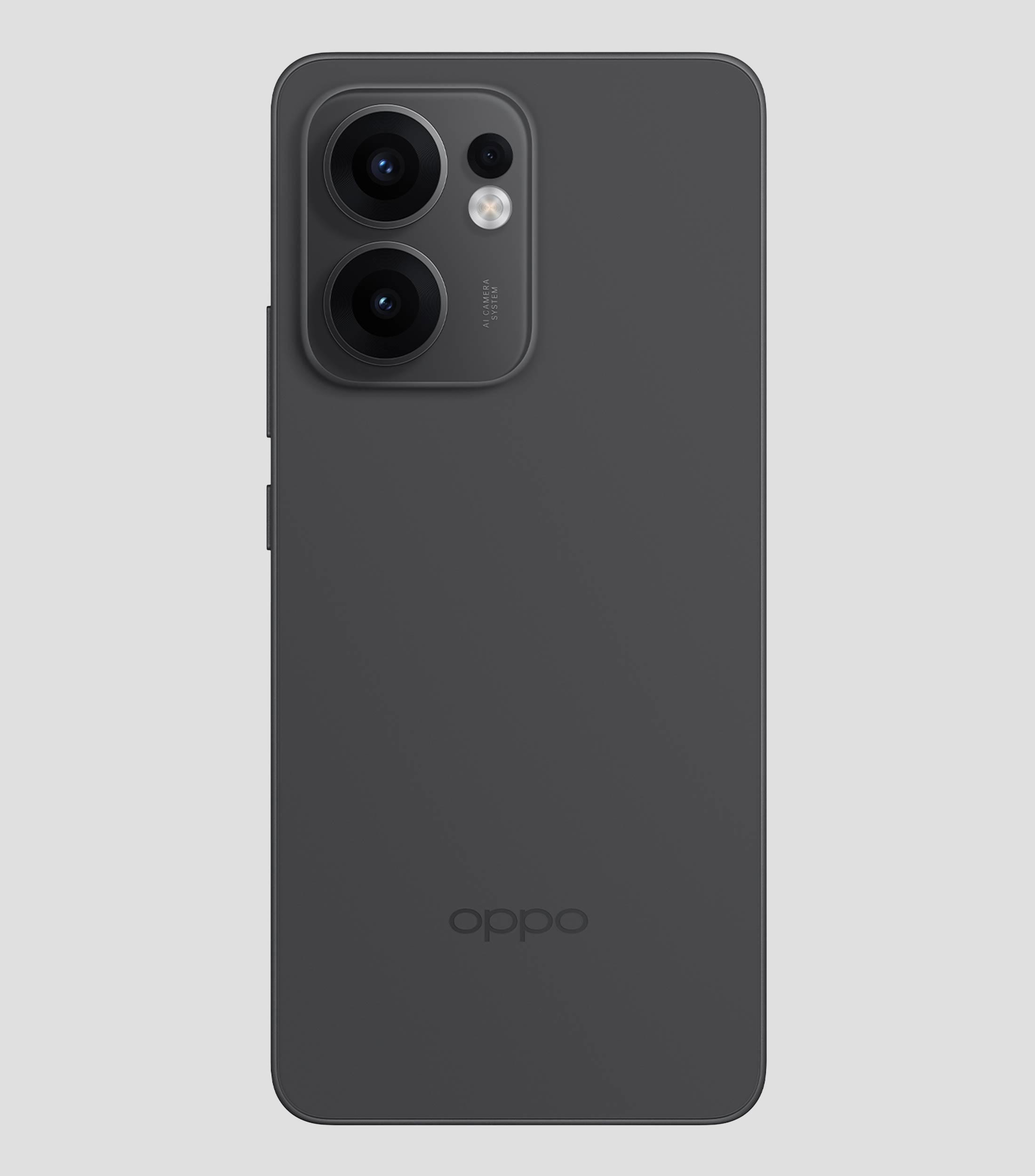 Celular Oppo Reno13 F, 256 GB, RAM 12 GB Gris, Desbloqueado