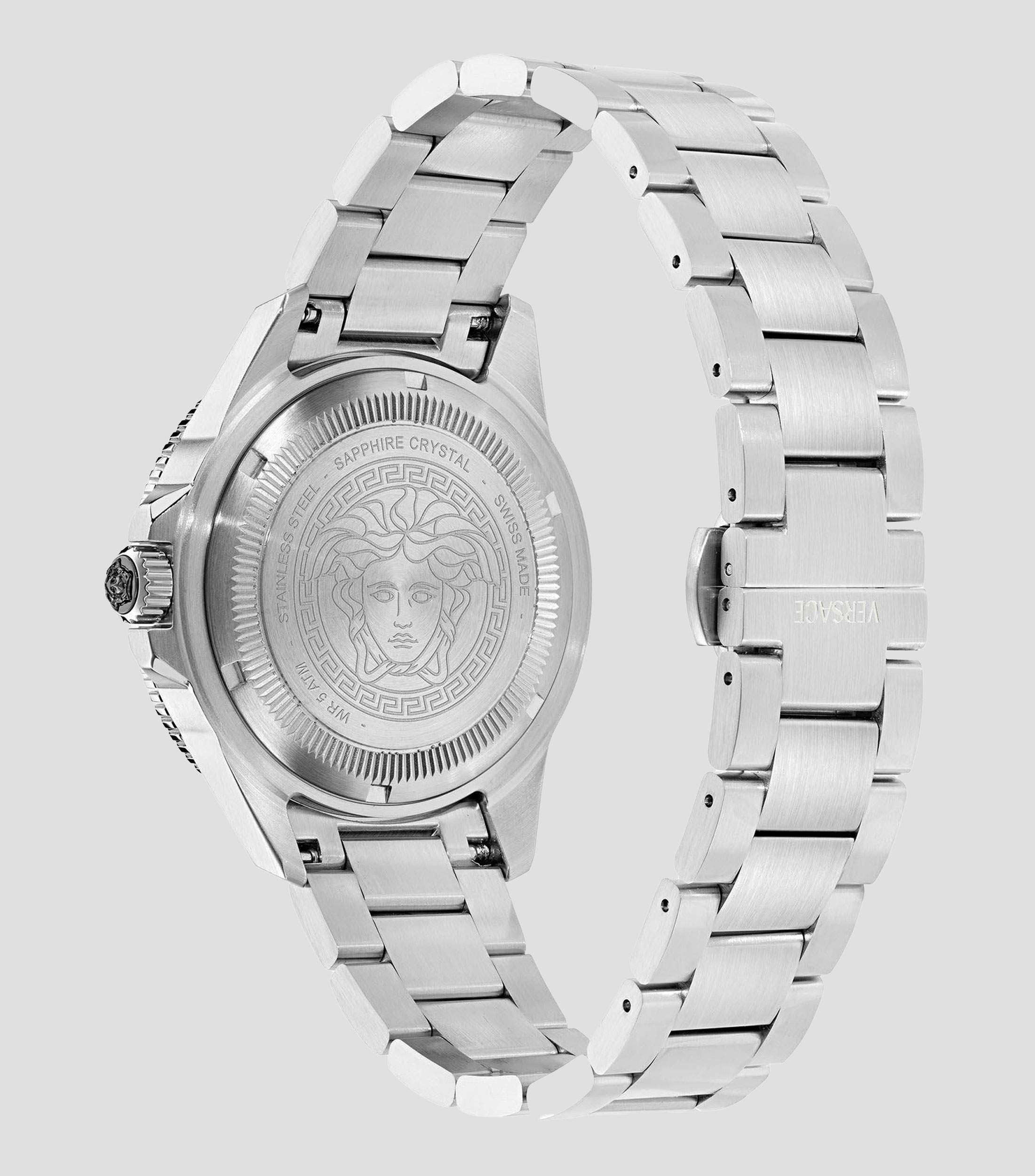 Reloj para Hombre Greca Force Deportivo Negro, Plateado