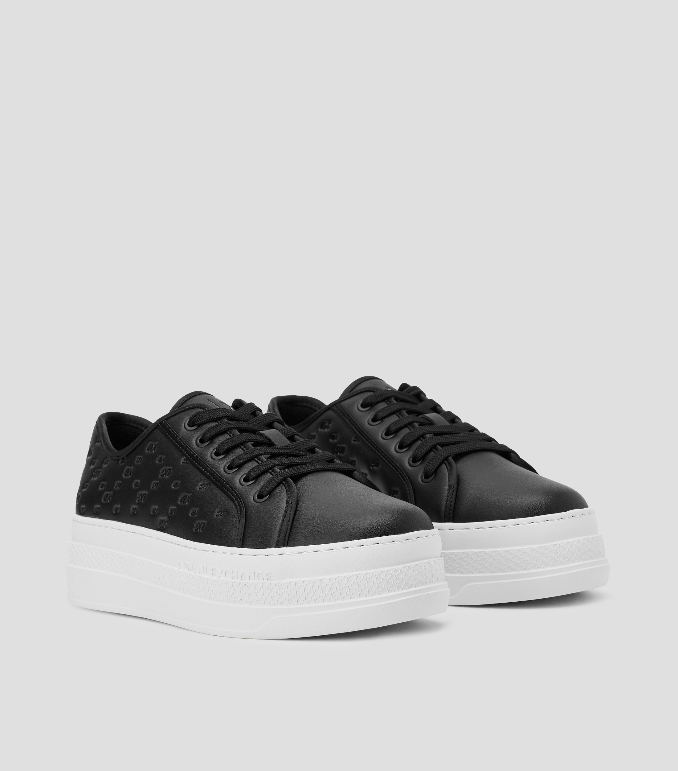 Tenis casuales con plataforma Mujer
