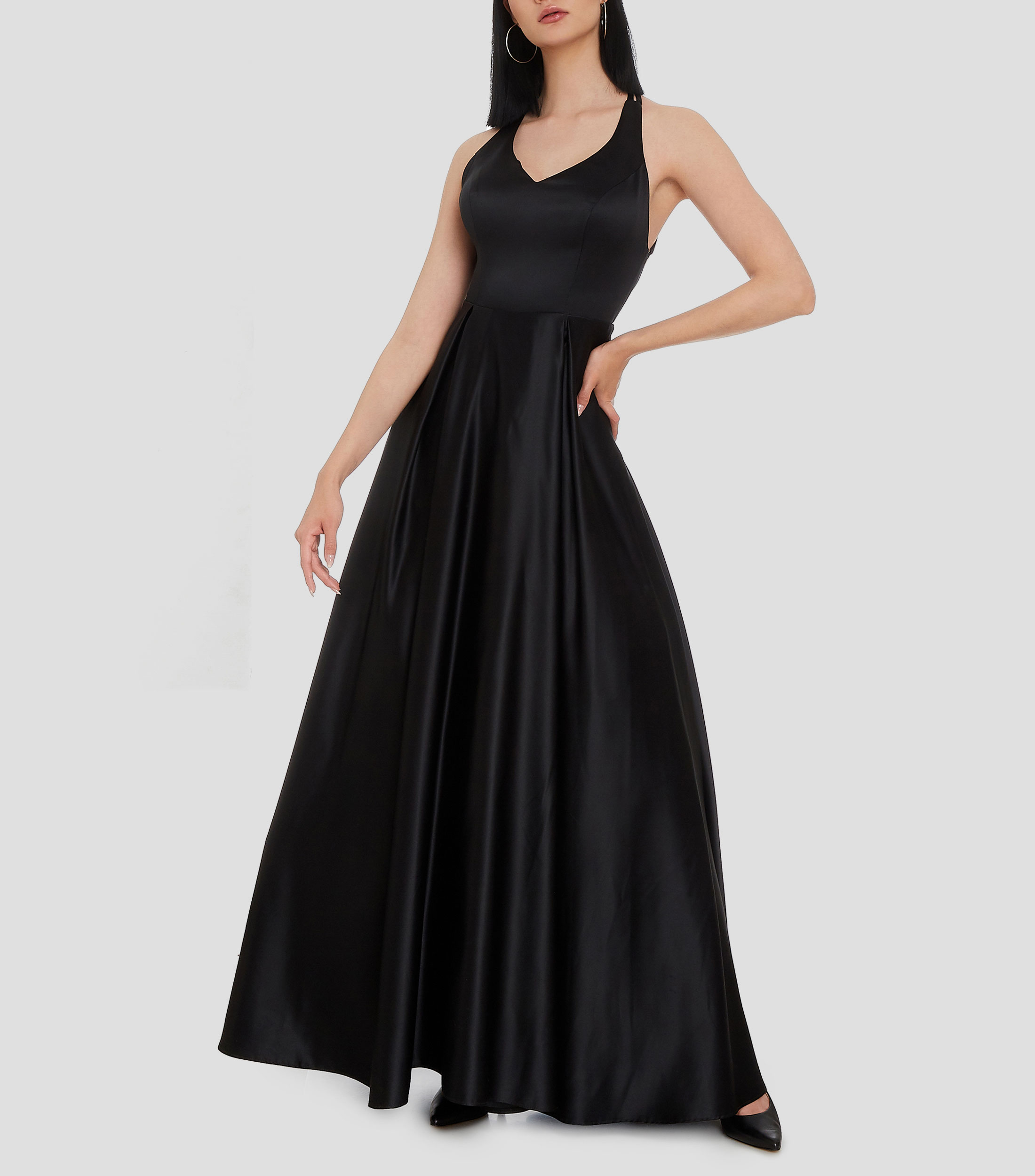 vestidos elegantes modelos liz minelli 2019