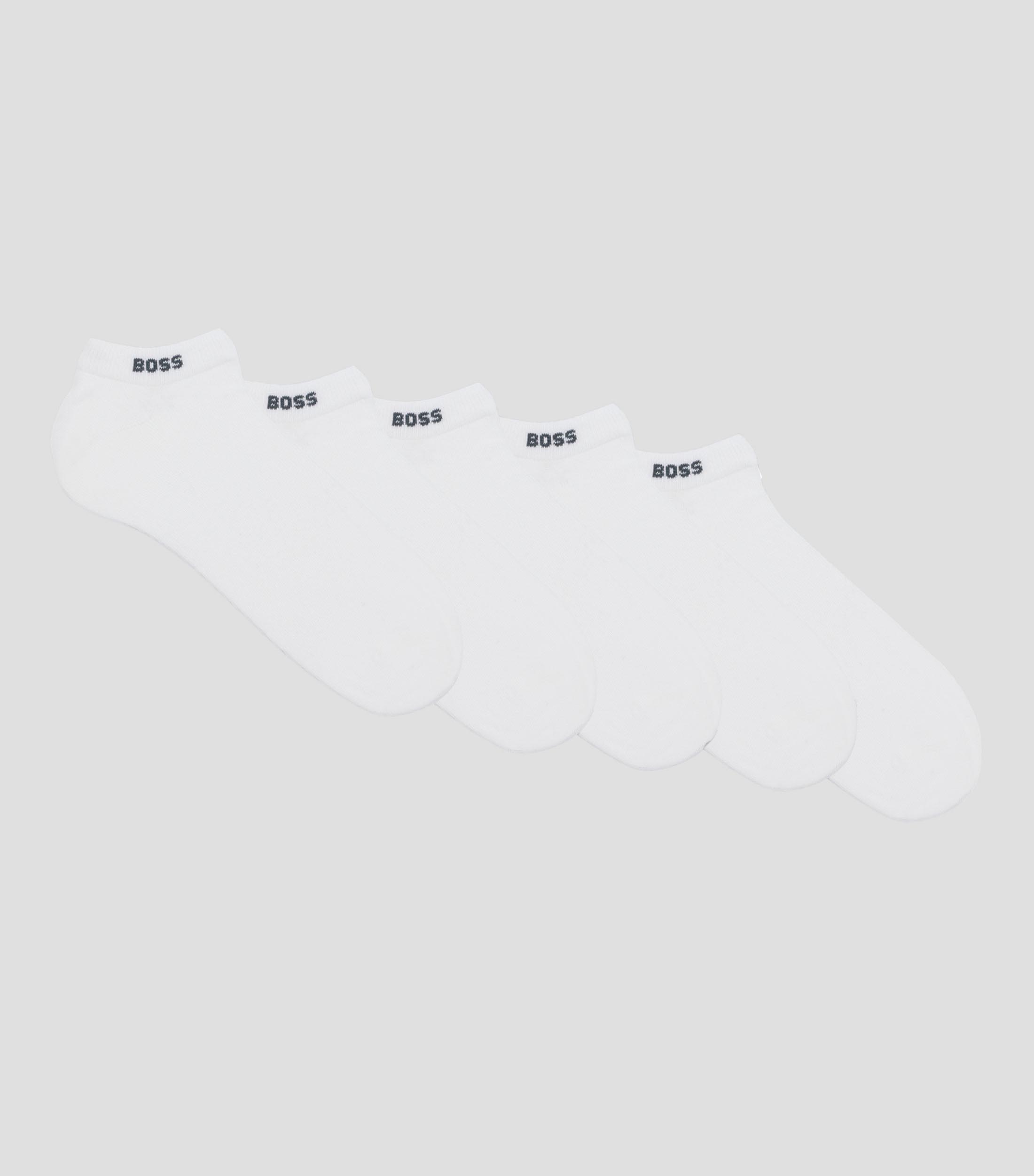 Set 5 calcetines en mezcla de algodón Hombre