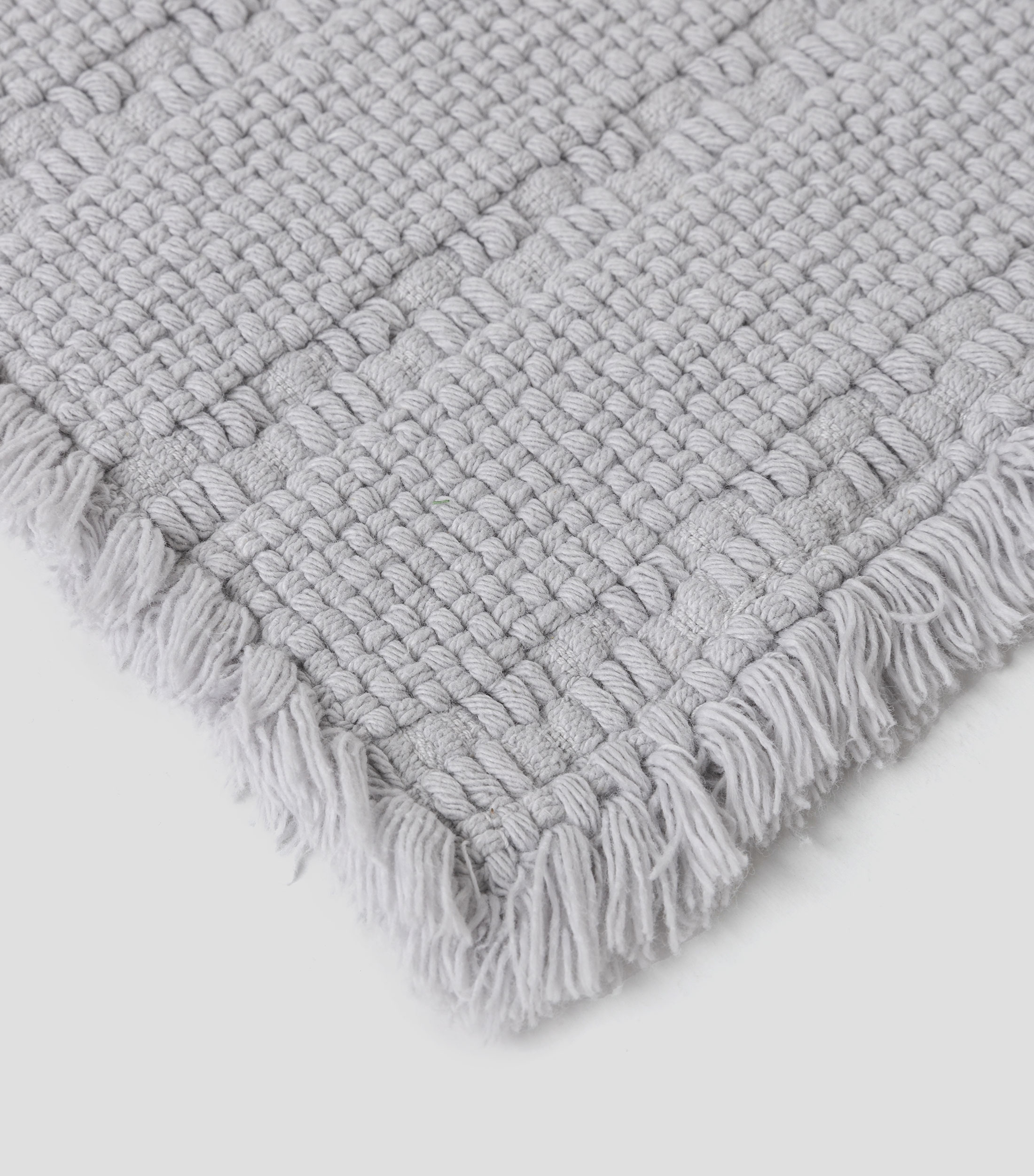 Tapete para baño Gris