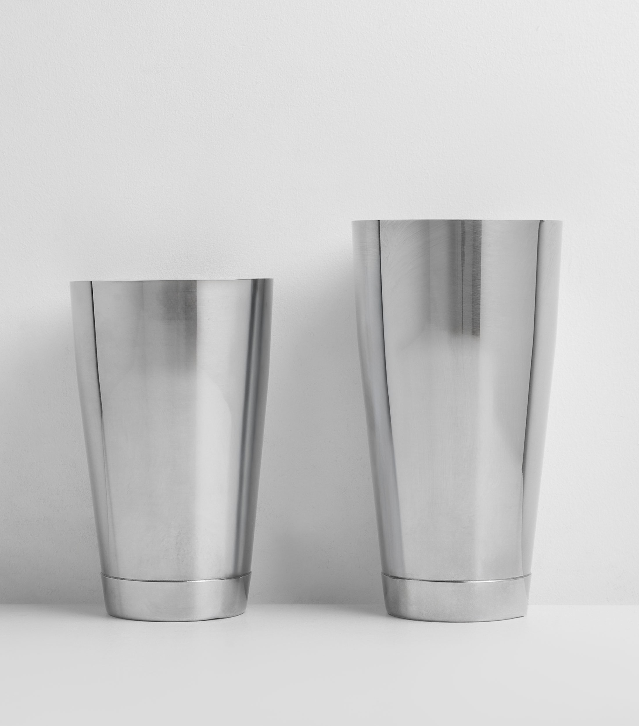 Set coctelera en acero inoxidable