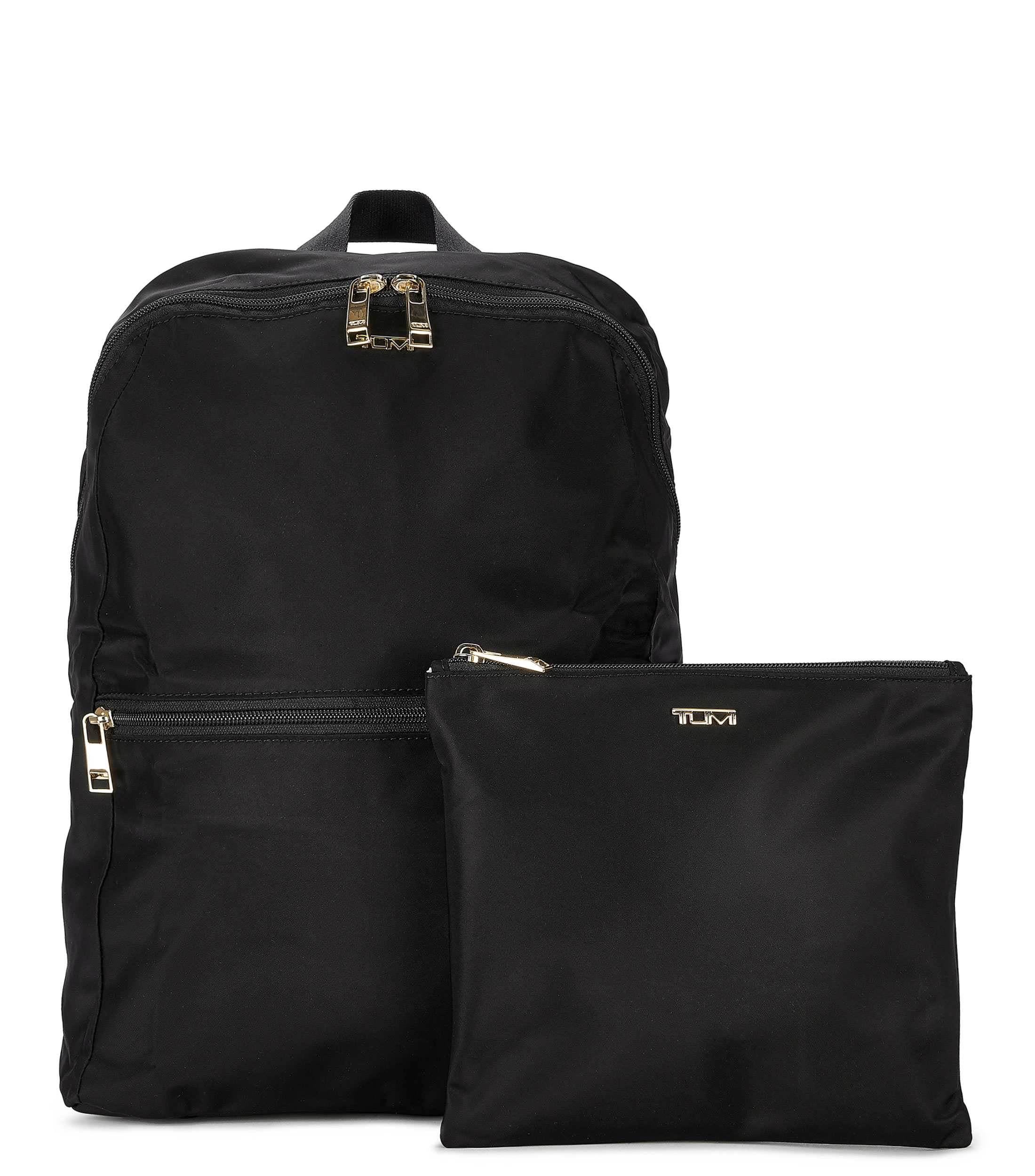 Mochila negra Voyageur lisa Unisex