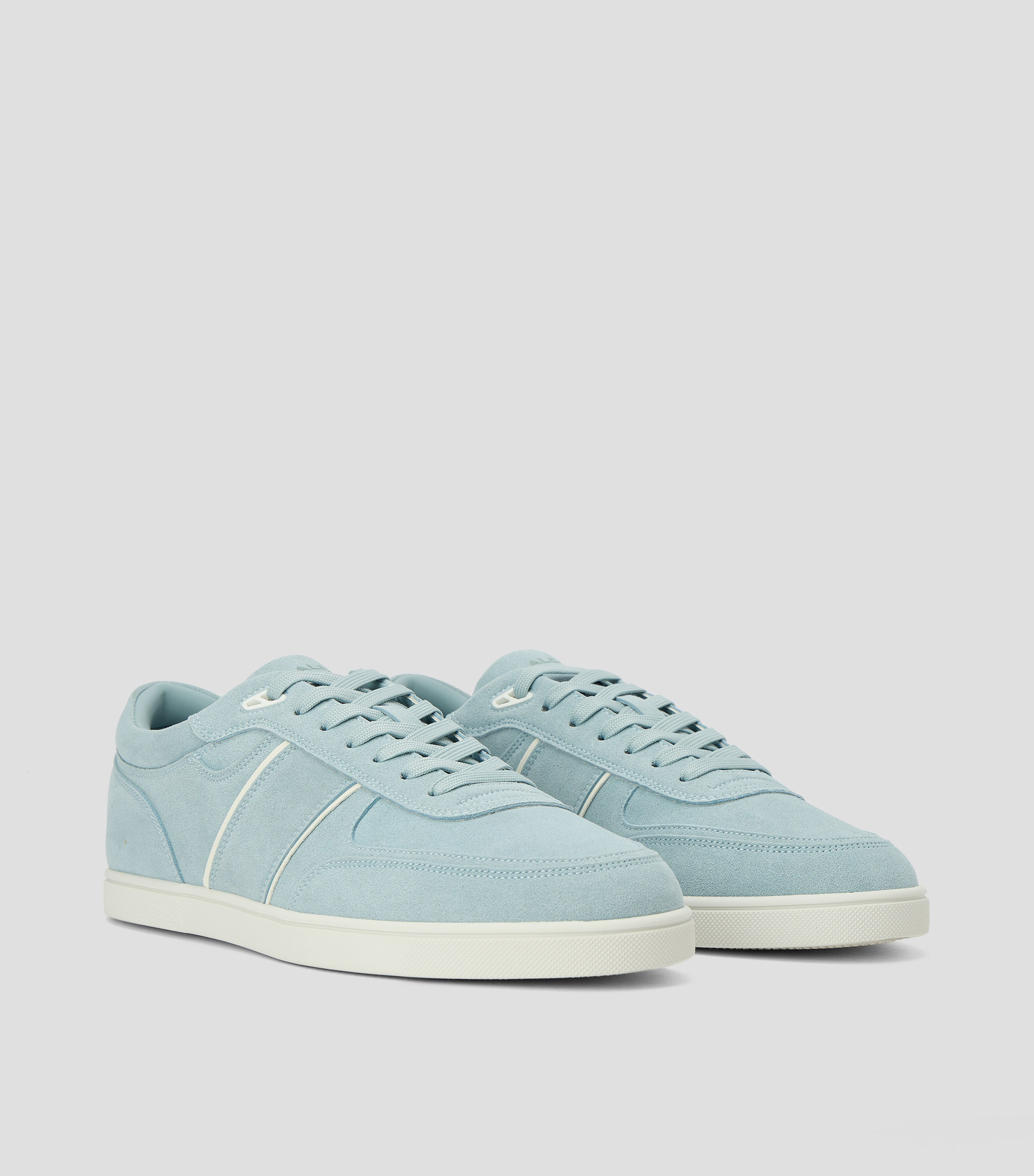 Tenis casuales en piel Hombre