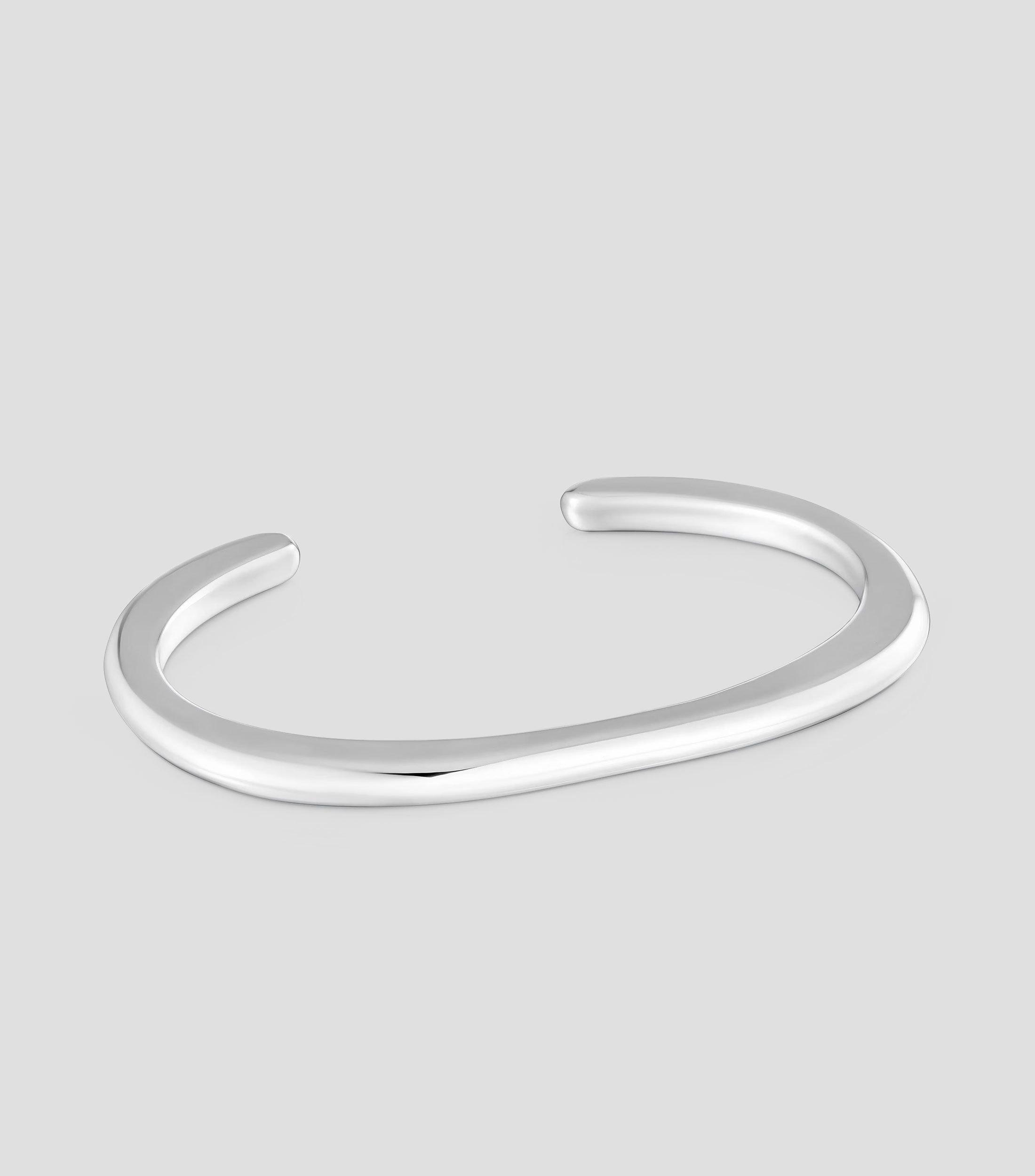 Pulsera en plata Line Mujer
