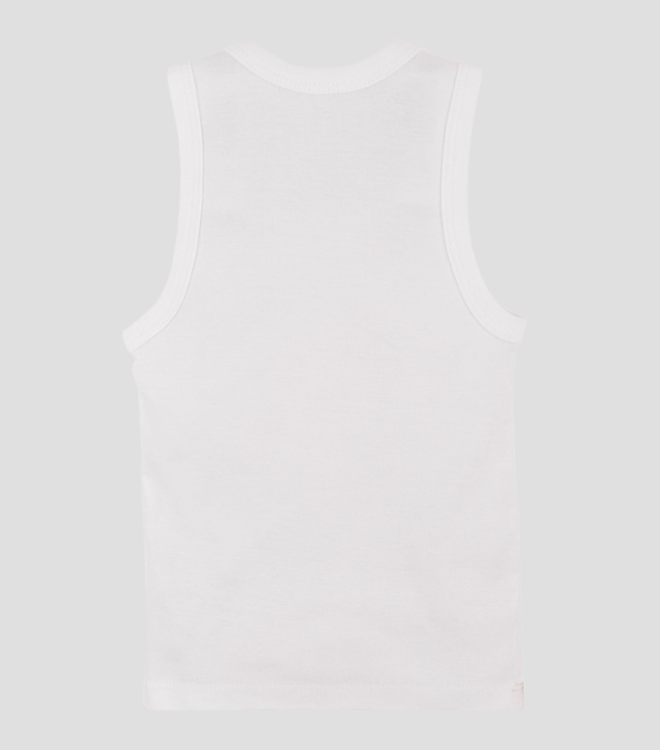 Playera sin mangas Niño