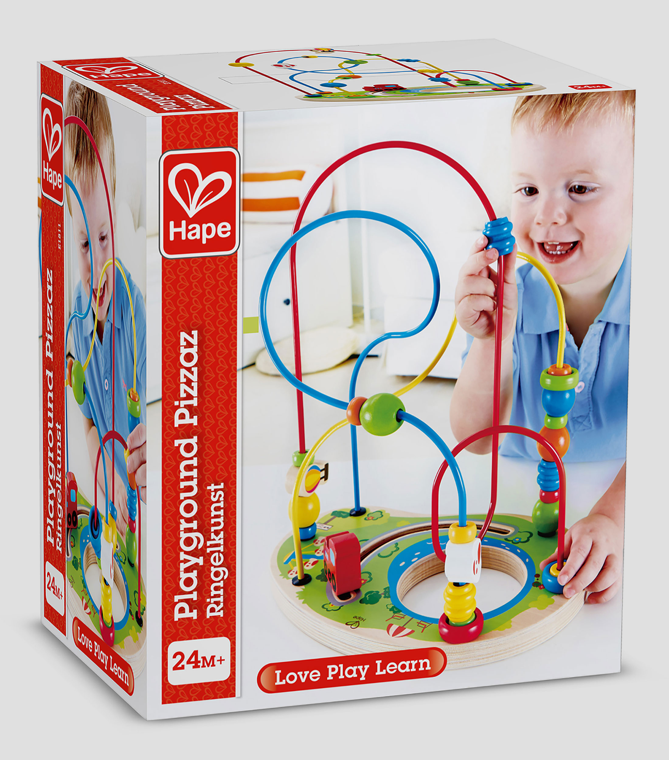 Hape Laberinto Parque de juegos singular