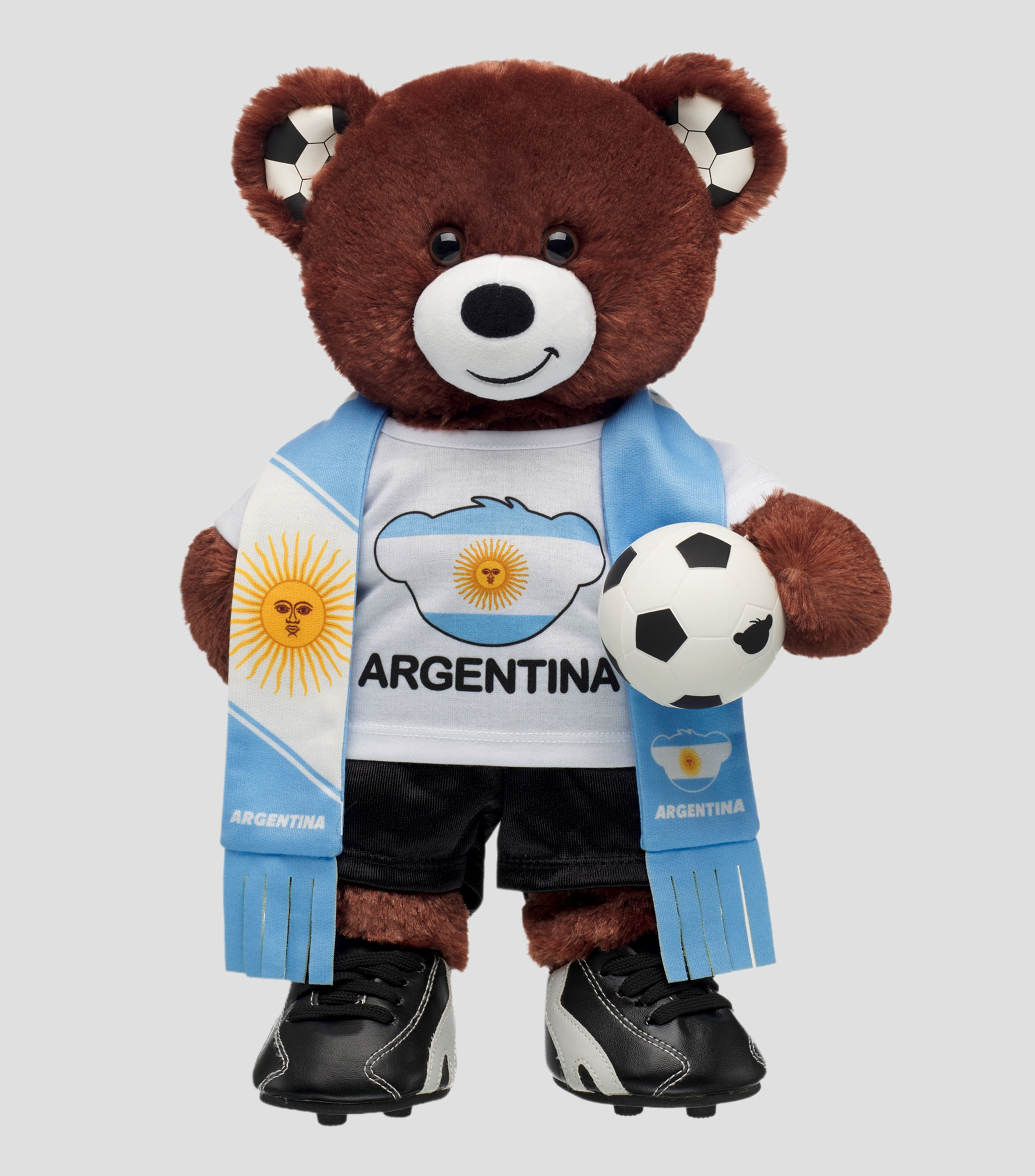Set para muñeco de peluche Argentina