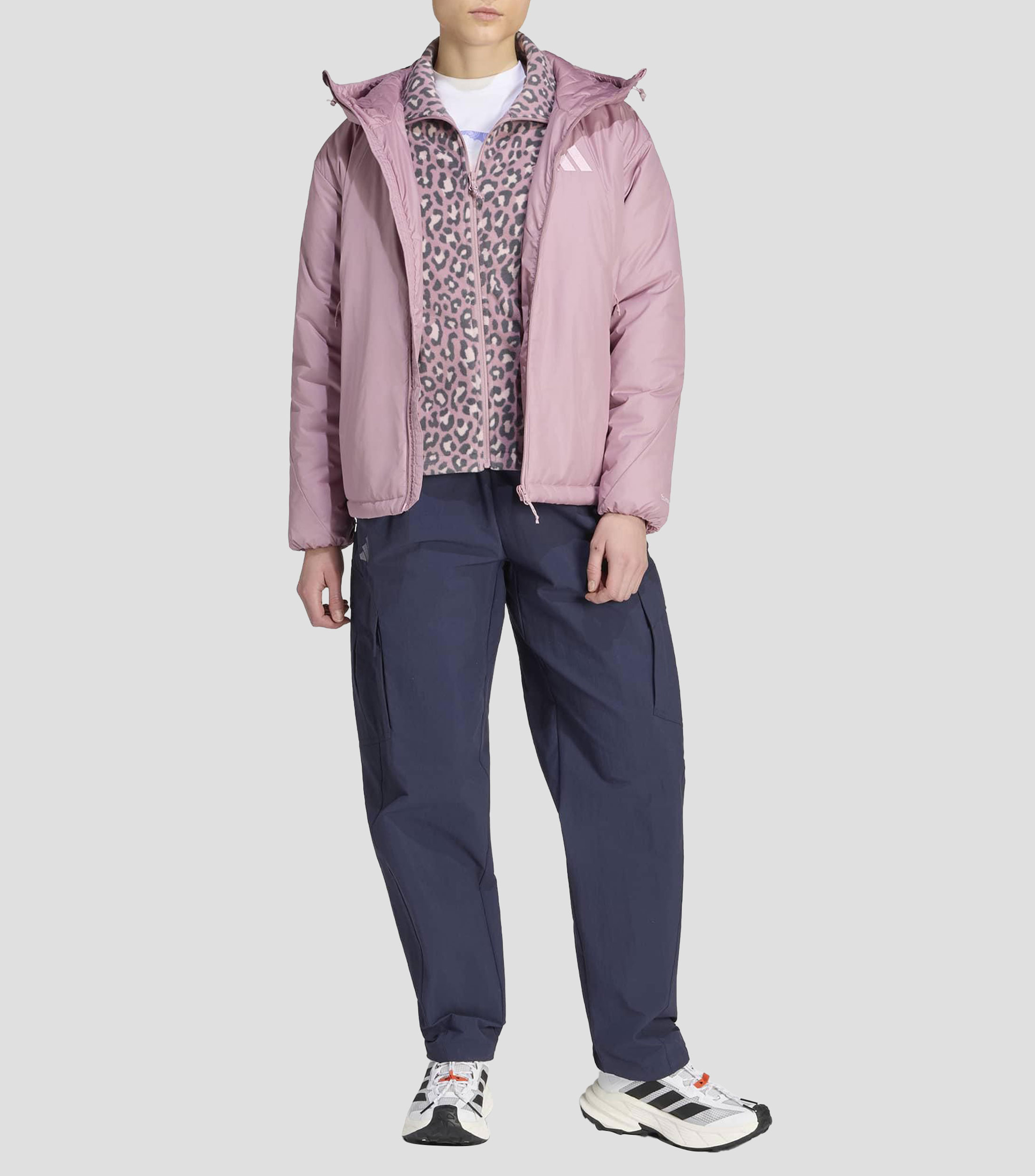 Chamarra para senderismo Essentials Padded Mujer