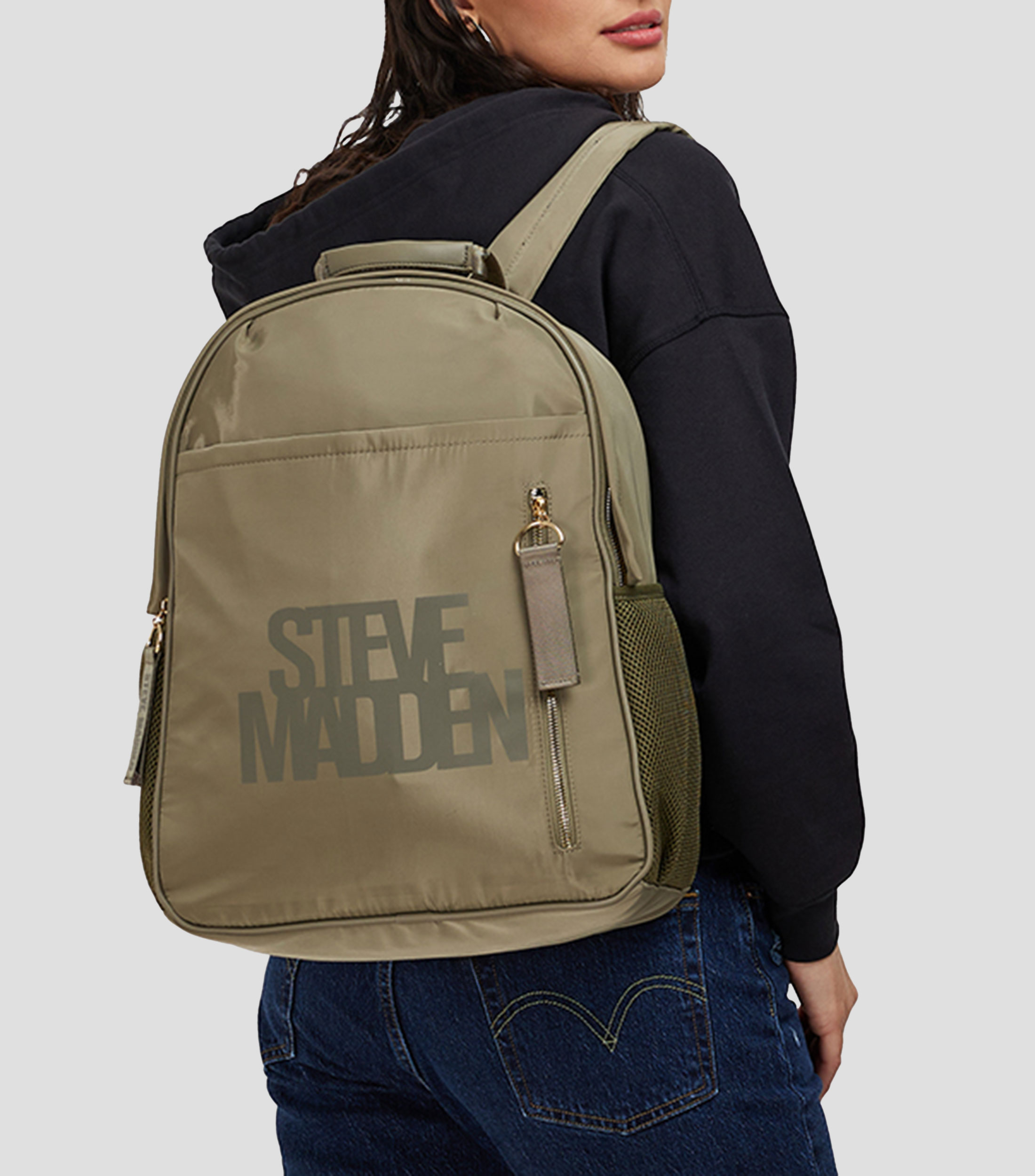 Mochila con logo Mujer