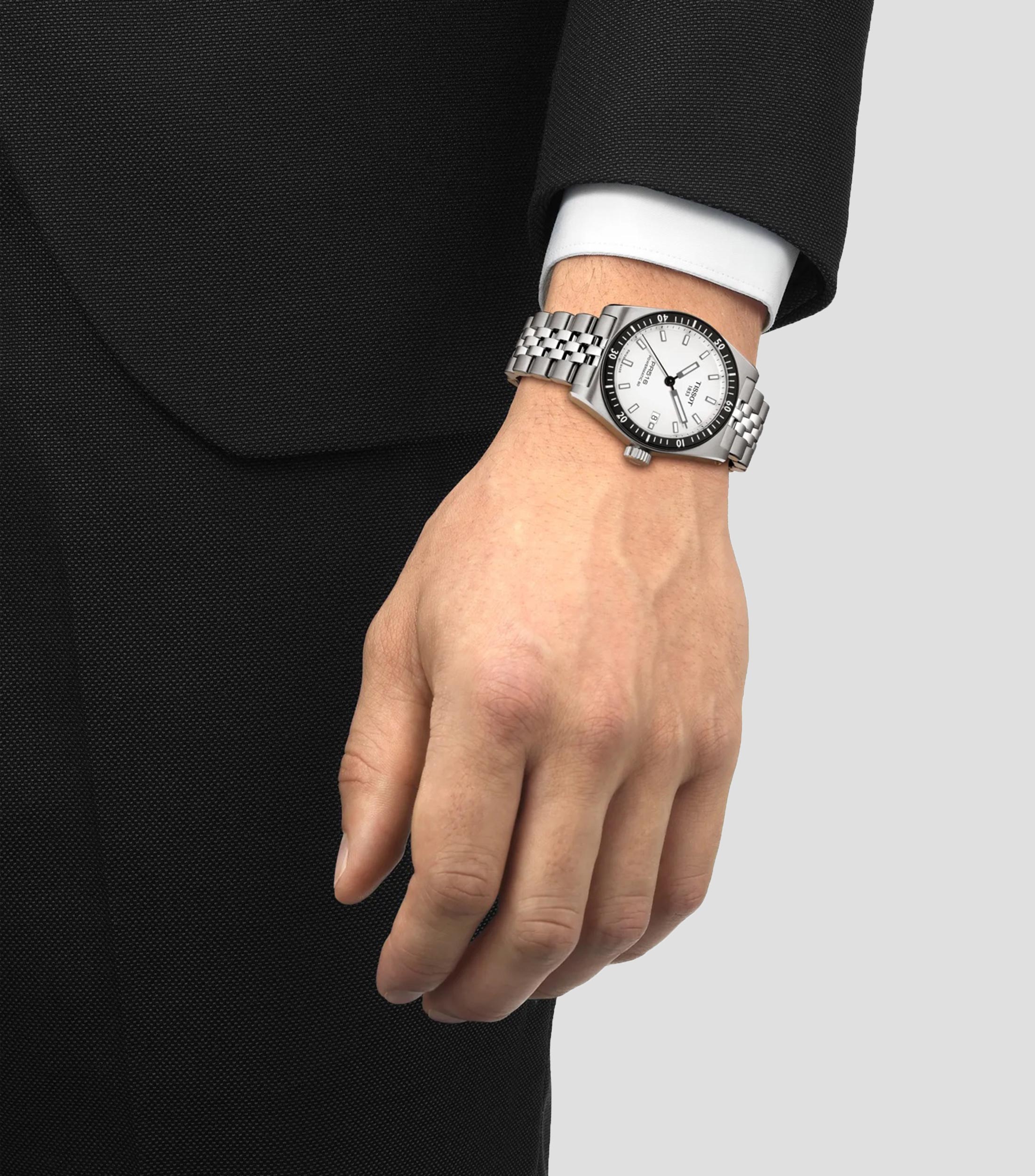 Reloj para Hombre PR516 casual plateado