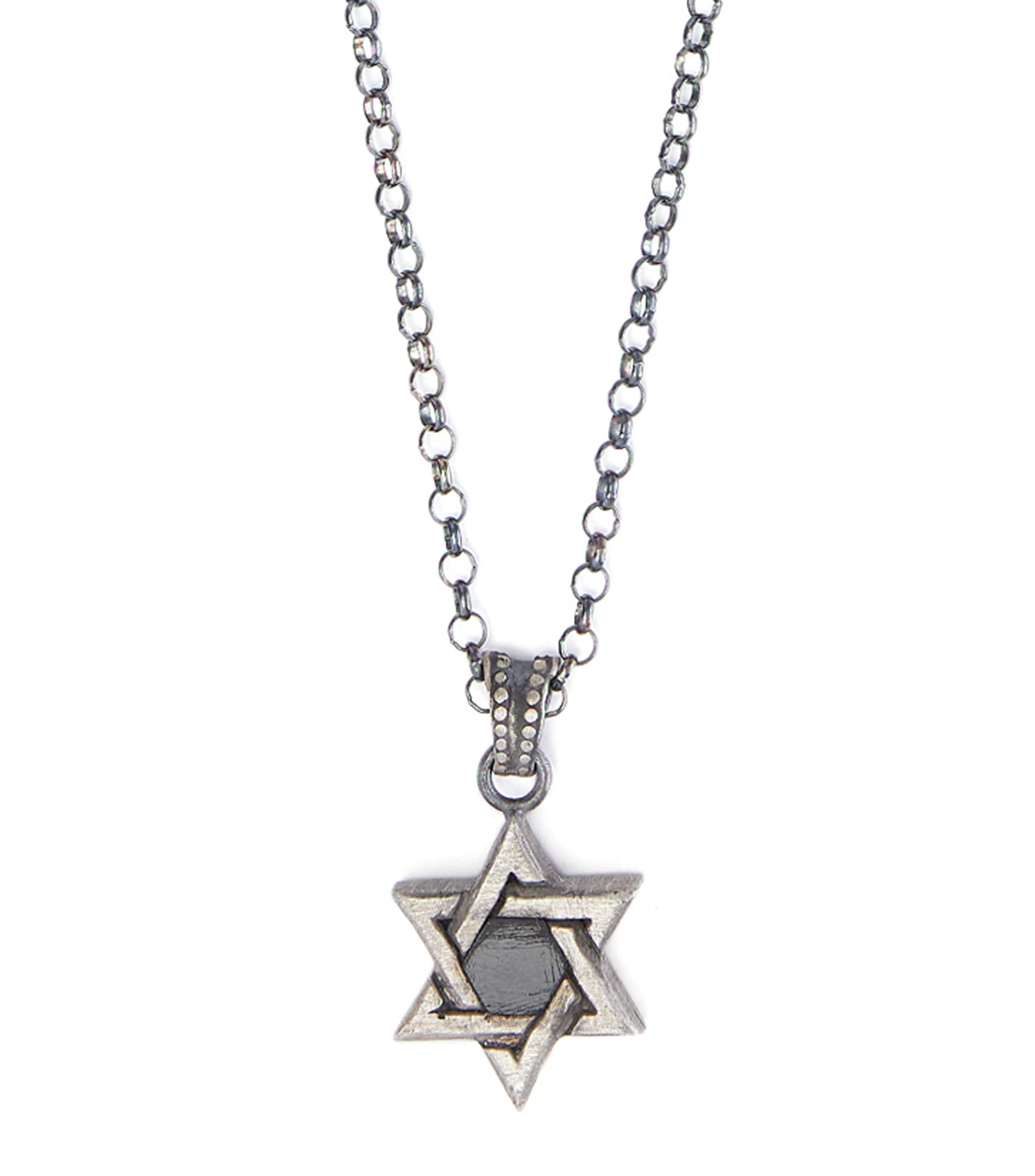 Dije Start Stones en plata .925 Hombre