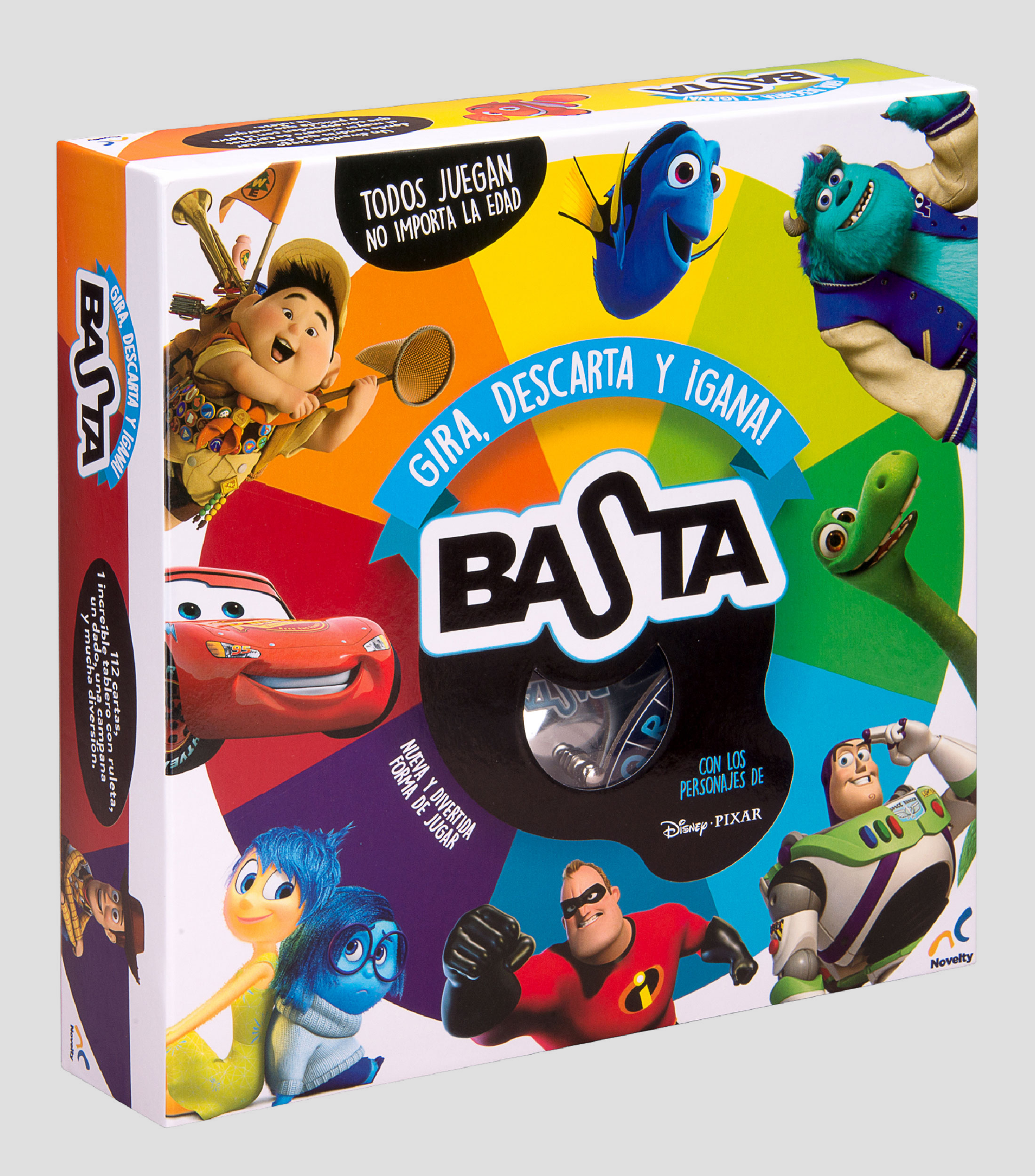 Juego de mesa Basta Disney