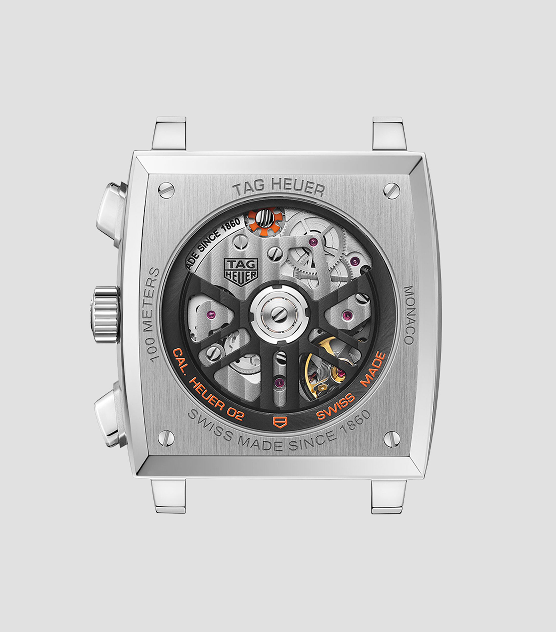 Reloj Unisex Tag Mónaco casual, Azul