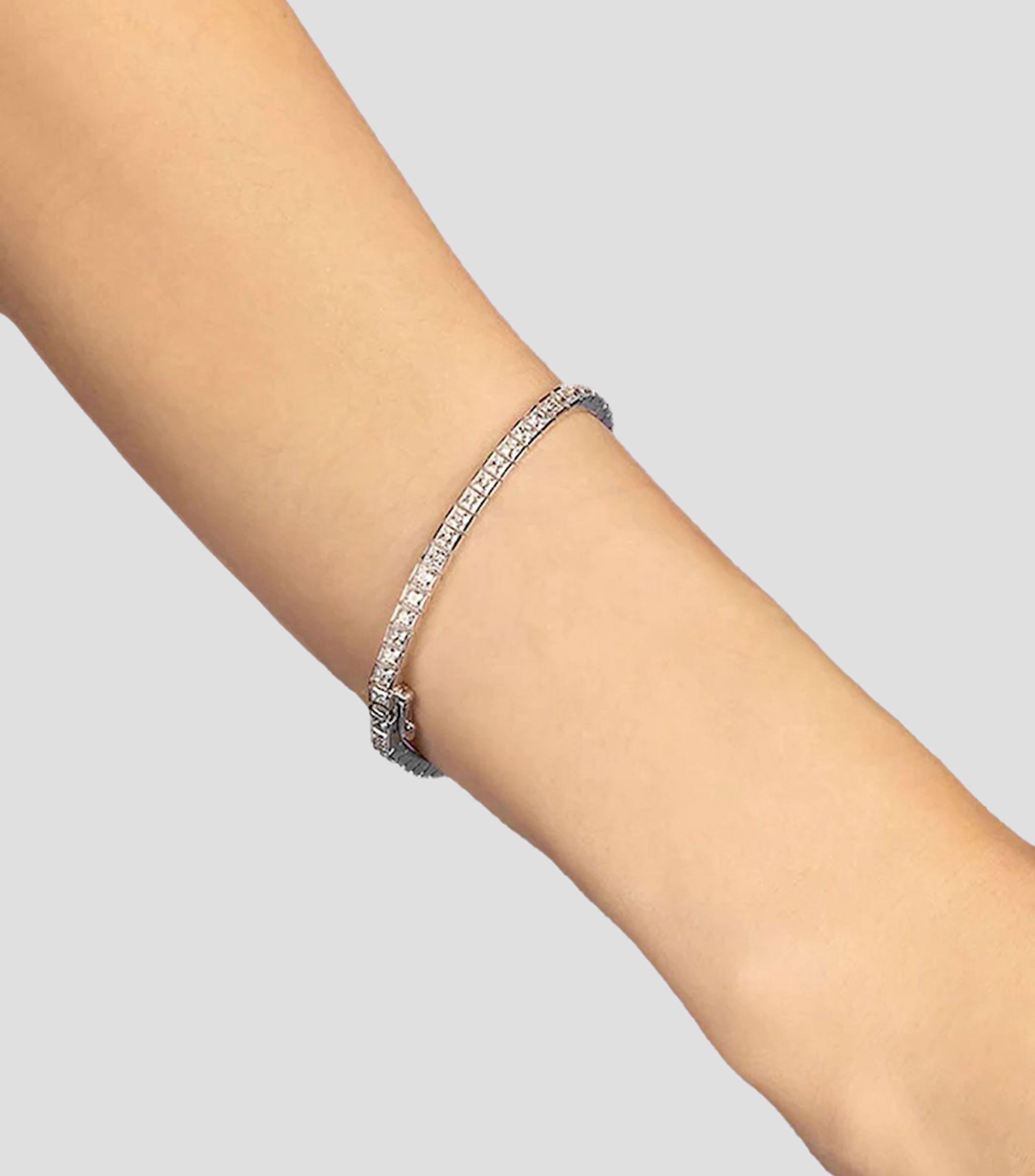 Brazalete Festival Lumiere Pavé con circonita Mujer