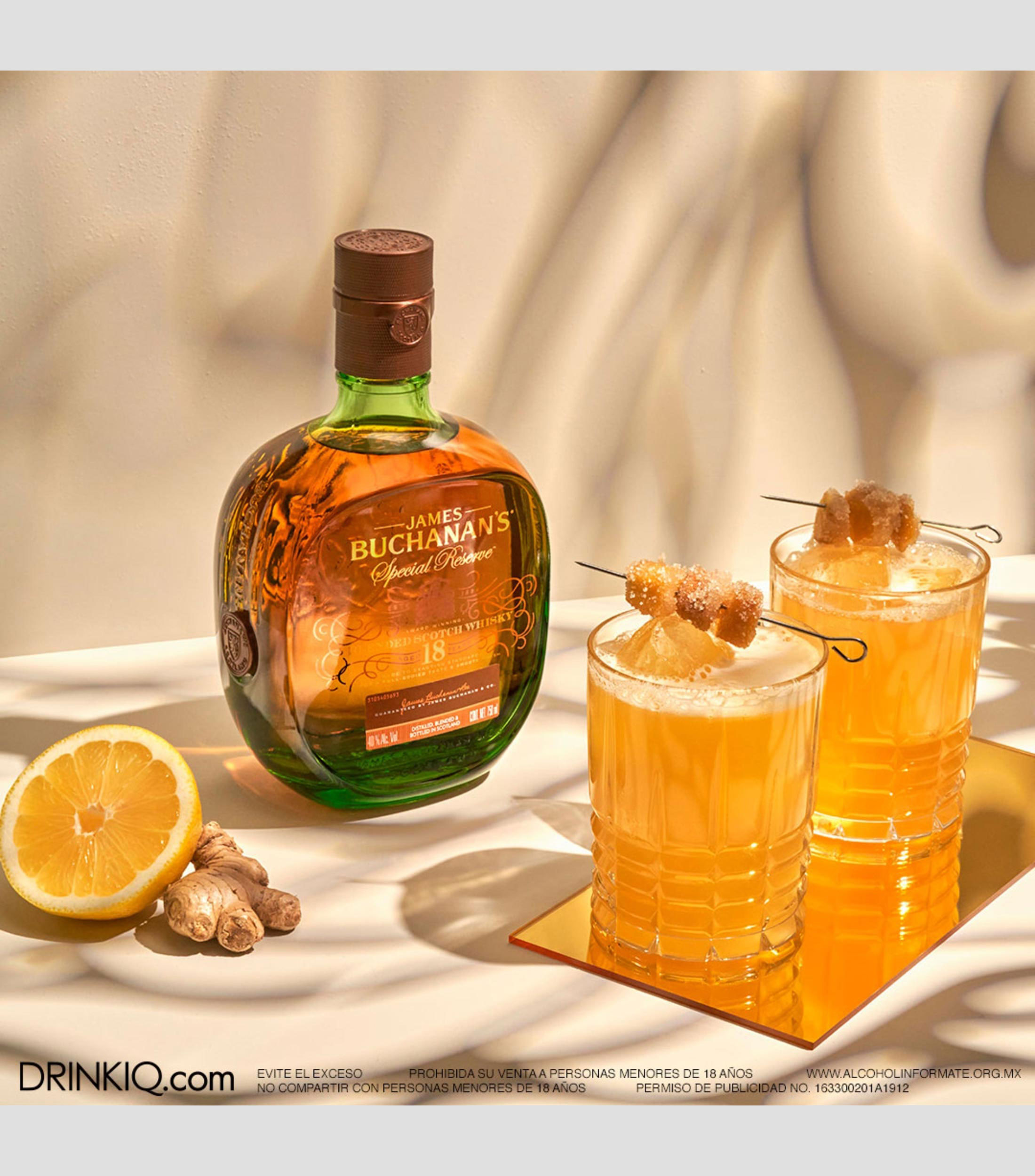 Whisky Buchanan's Special Reserve 18 años Blended Scotch, 750 ml