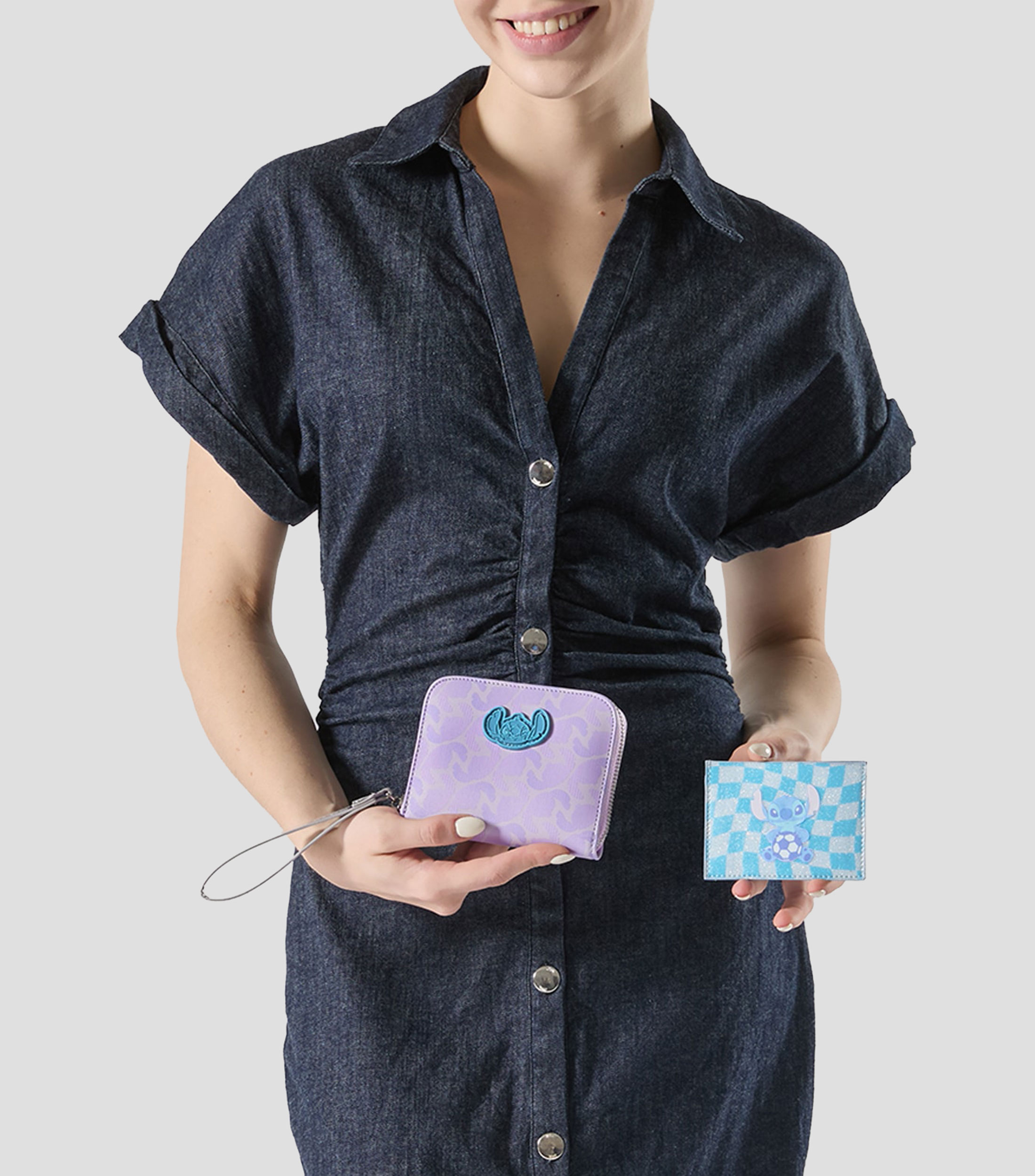 Set Cartera Stitch Mundial Multicolor Niña