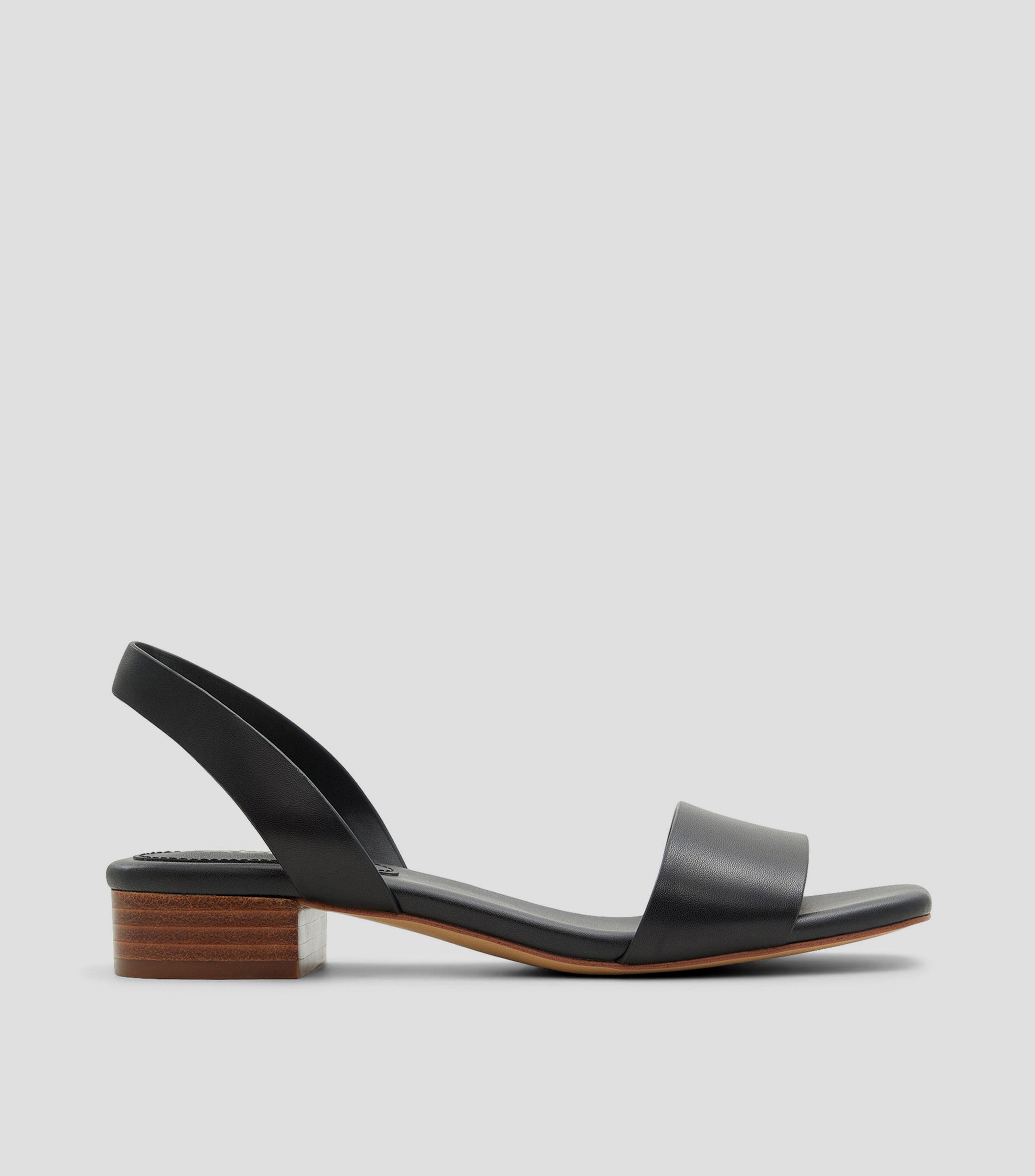 Sandalias de Tacón Bajo de Media Luna Mujer Aldo