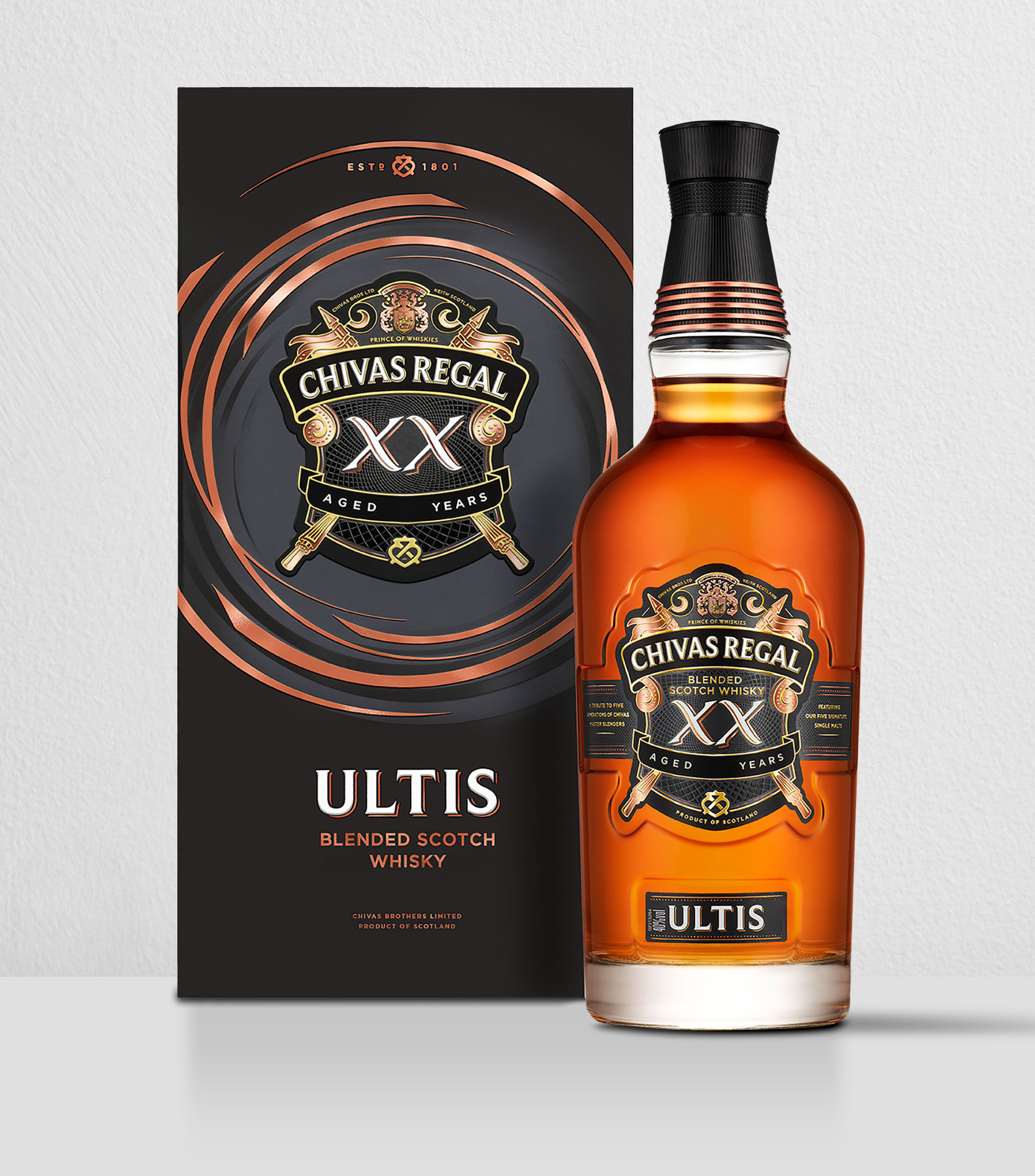Whisky Ultis, 750 ml