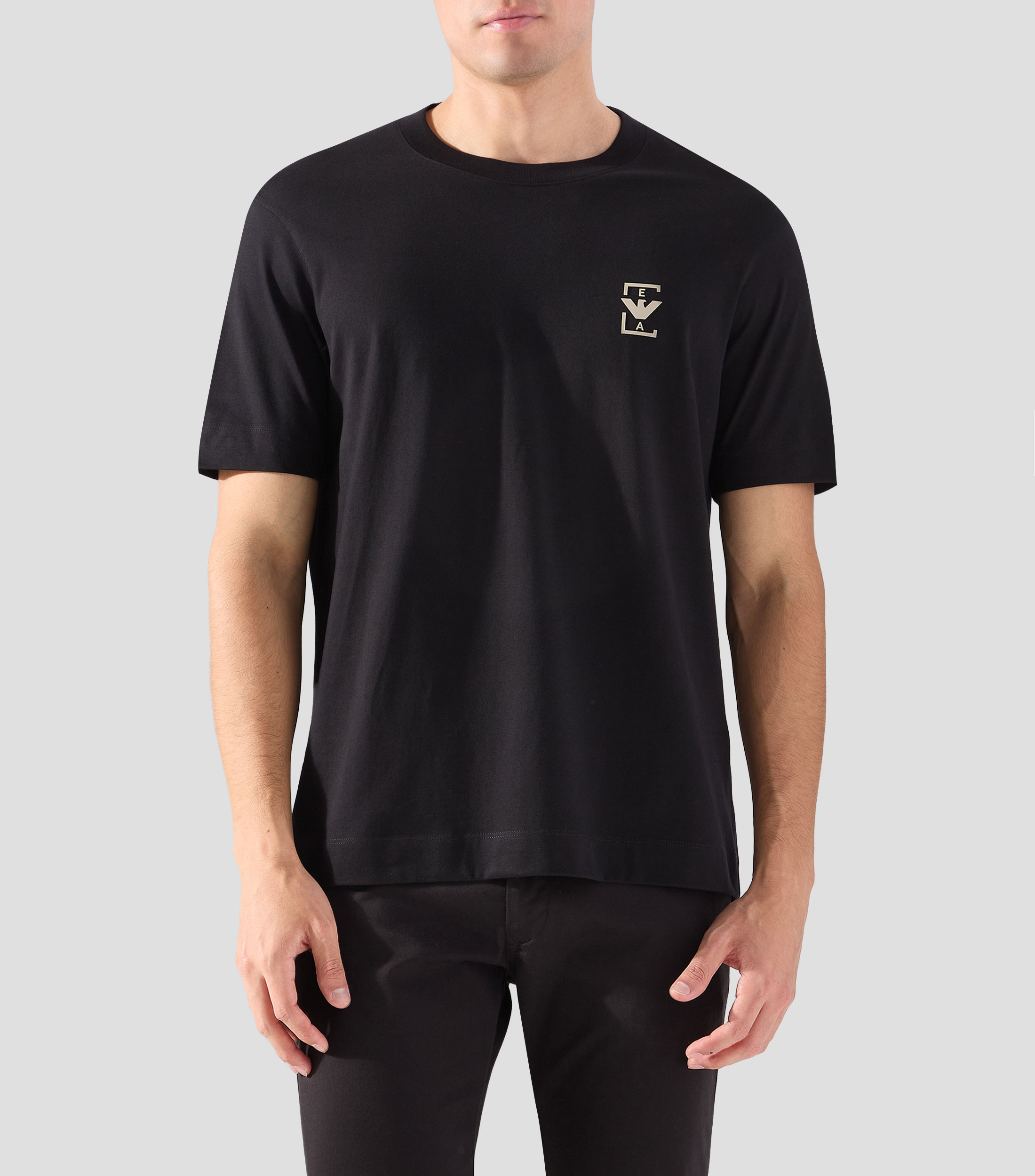 Playera cuello redondo manga corta Hombre