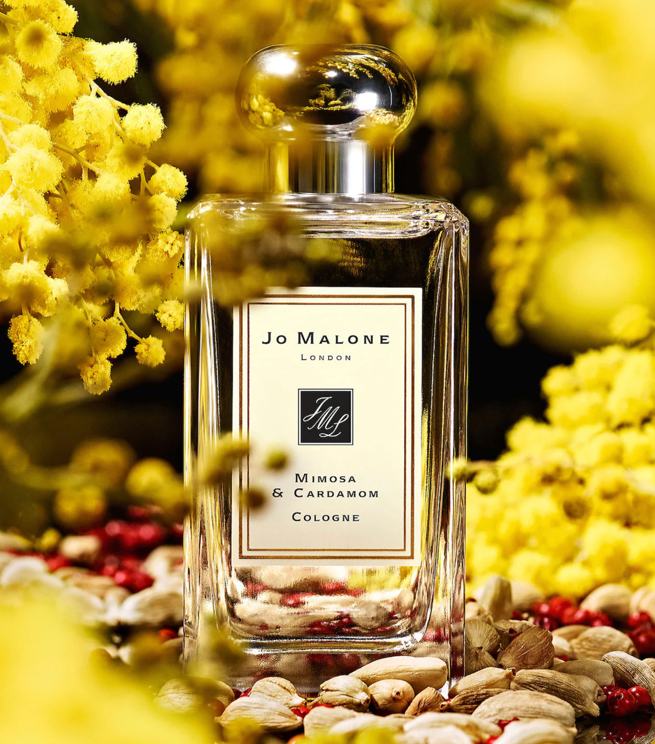 Perfume, Mimosa & Cardamom Eau de Toilette, 100 ml Unisex