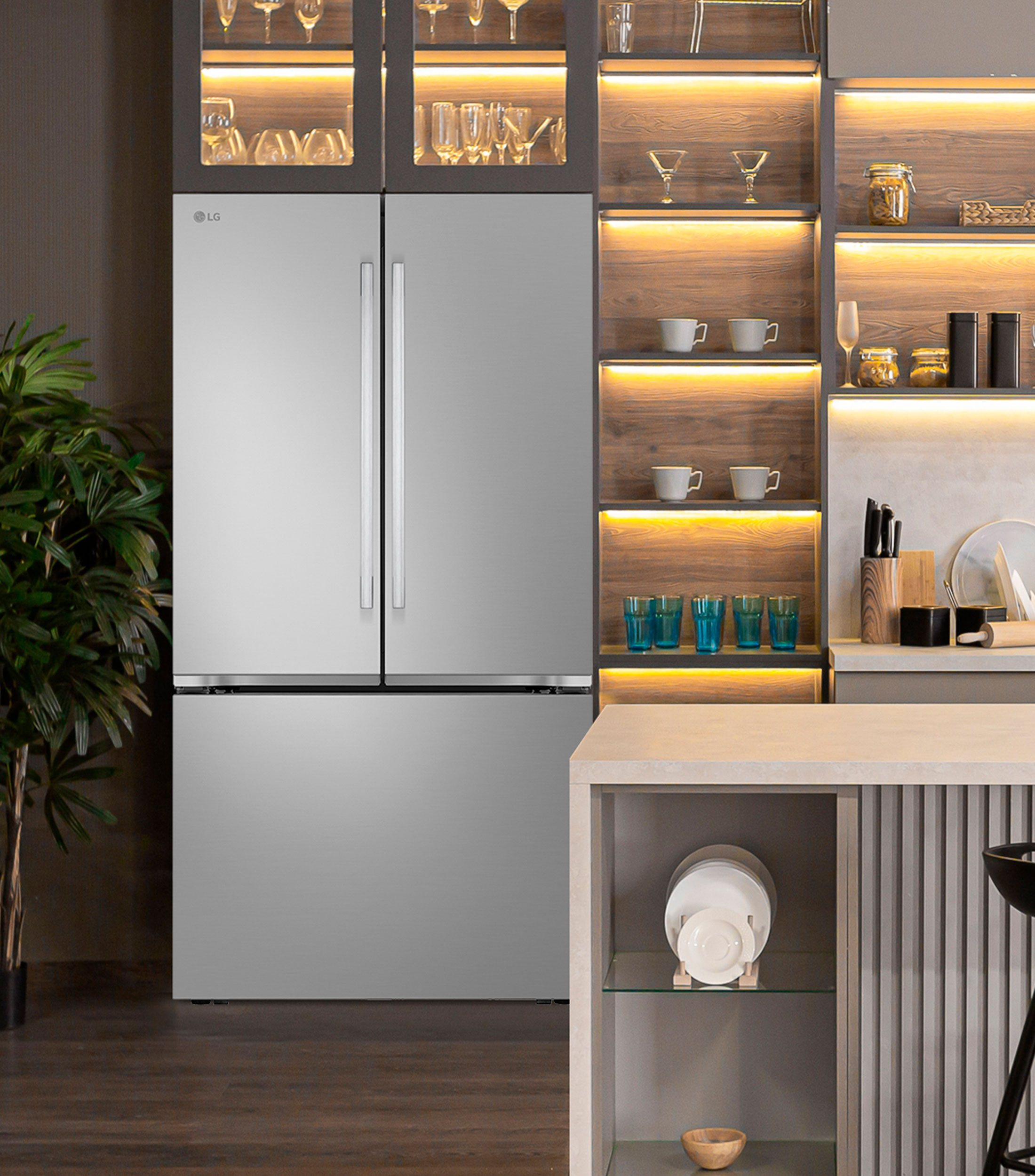 Refrigerador French Door 32 p3 GM90HIP
