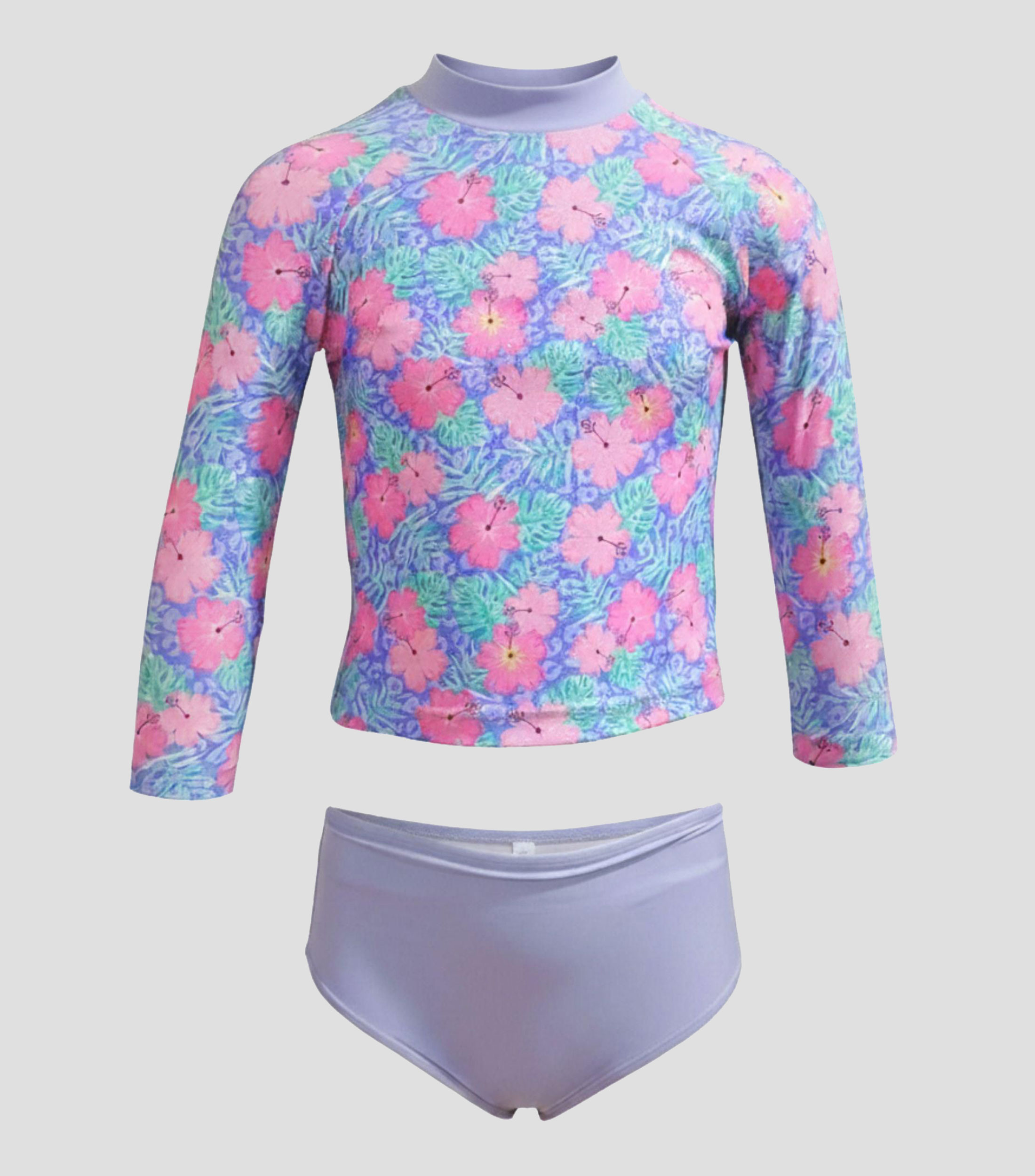 Traje de baño estampado Bebé