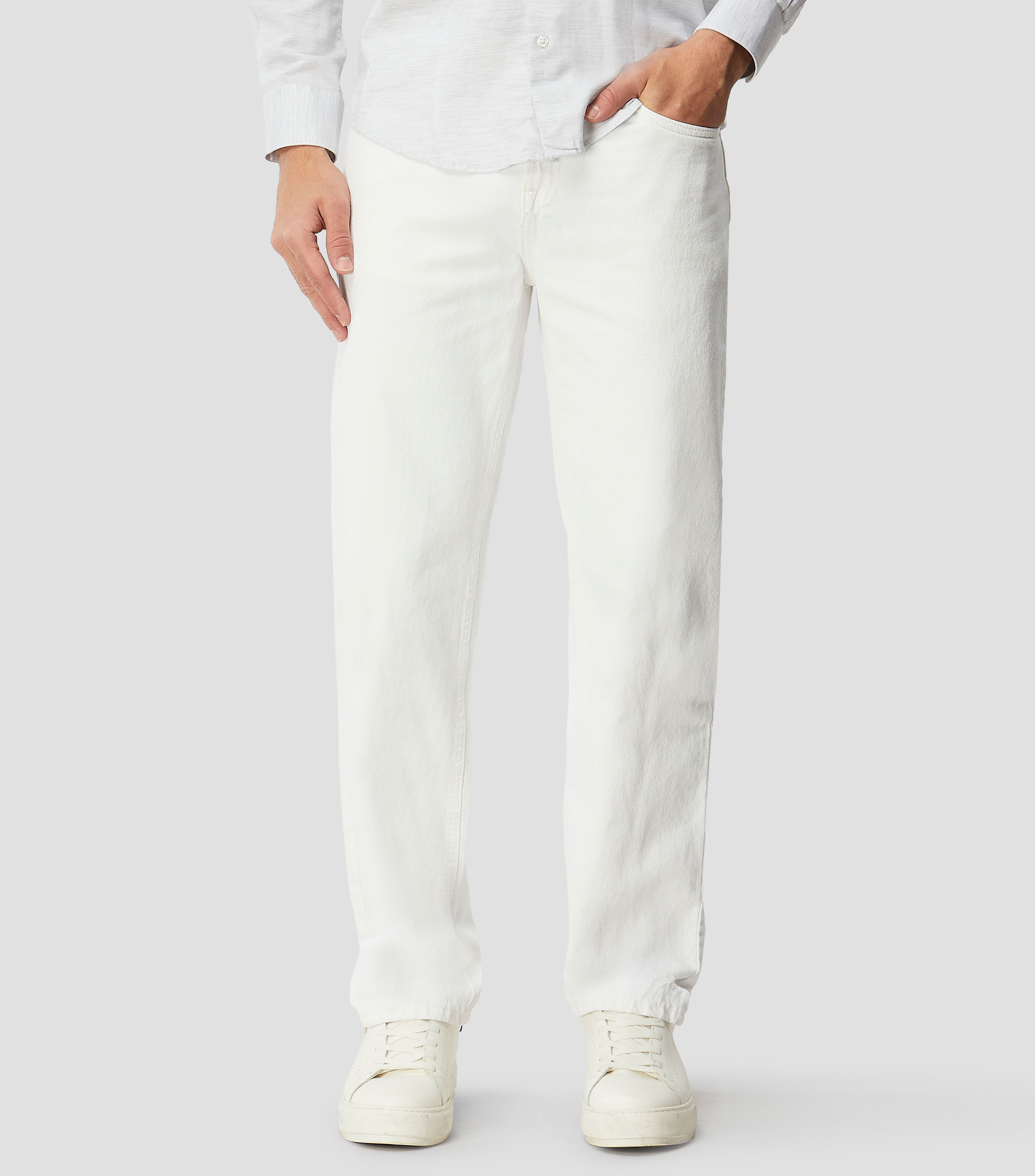 Jeans recto Hombre