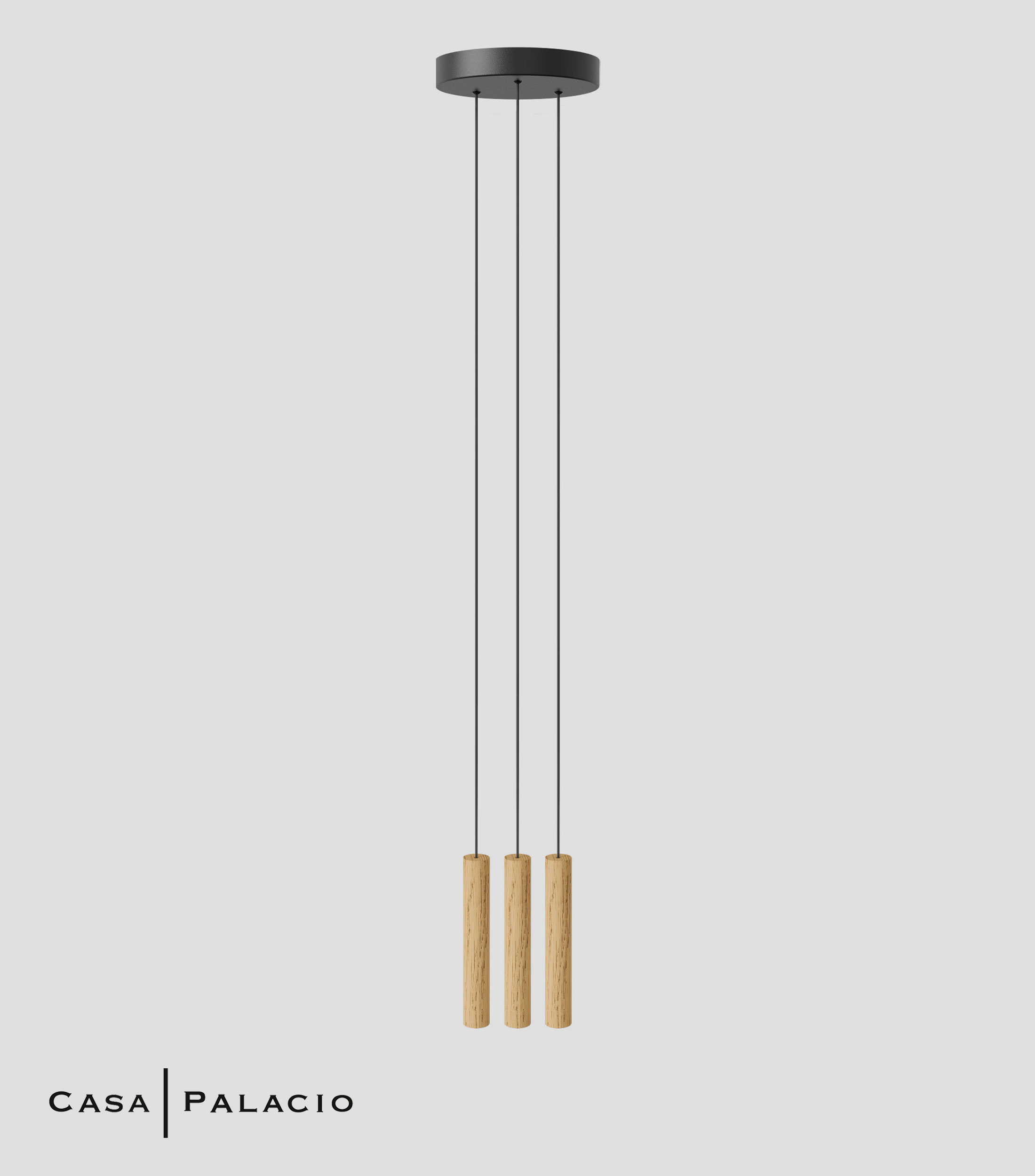 Lampara Colgante 3 Chimes, 120 V