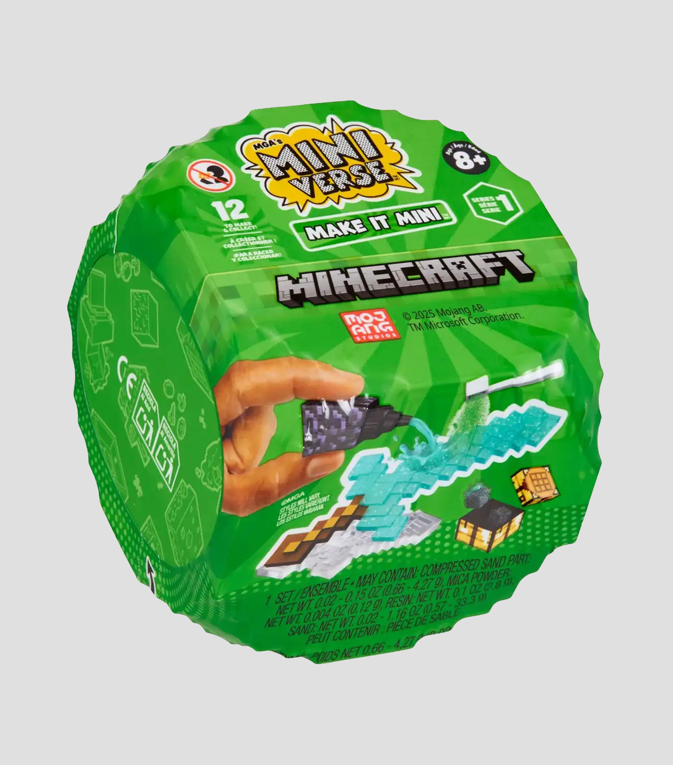Juguete sorpresa Miniverse Make It Minecraft