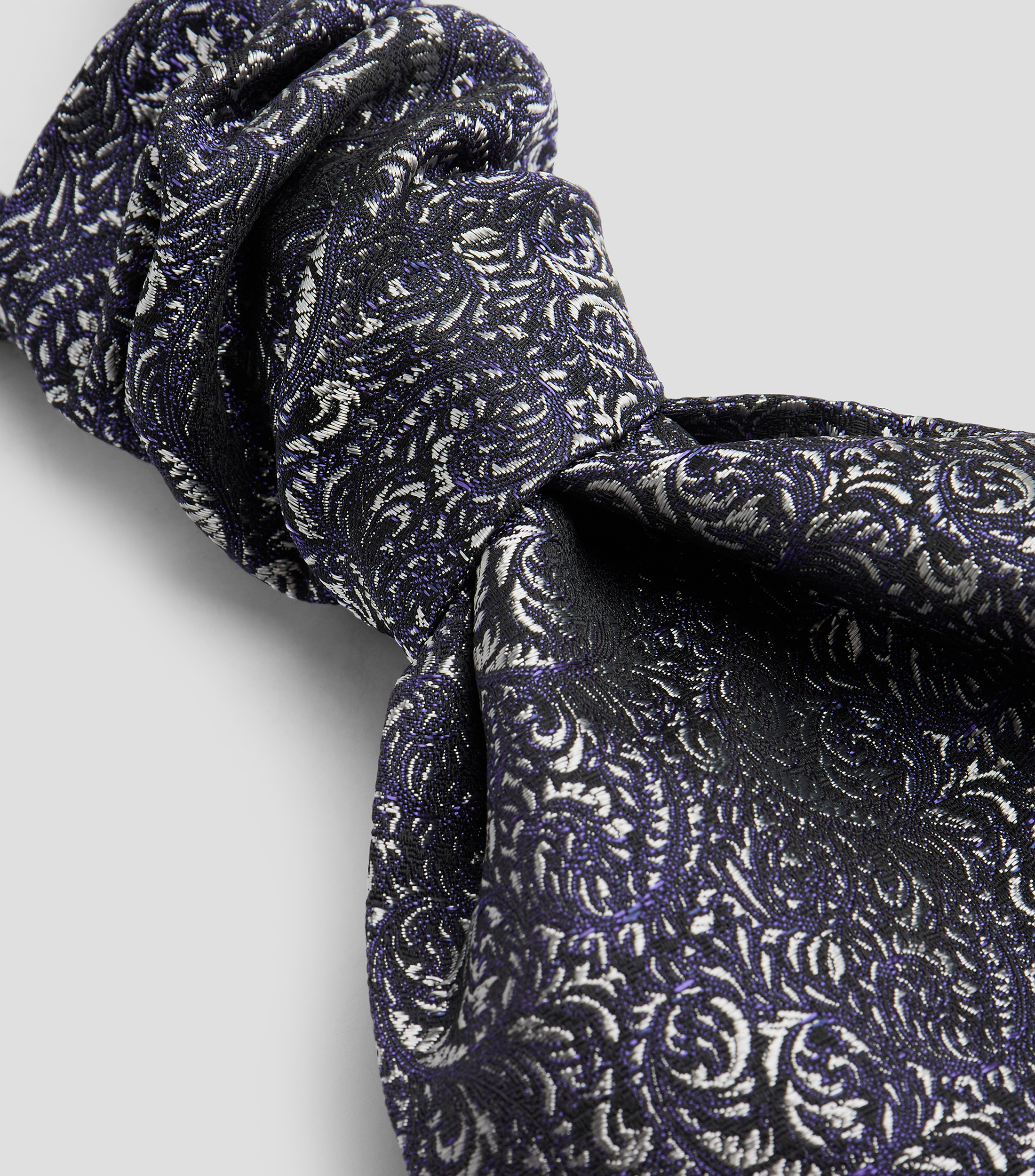 Corbanda ancha estampada Hombre
