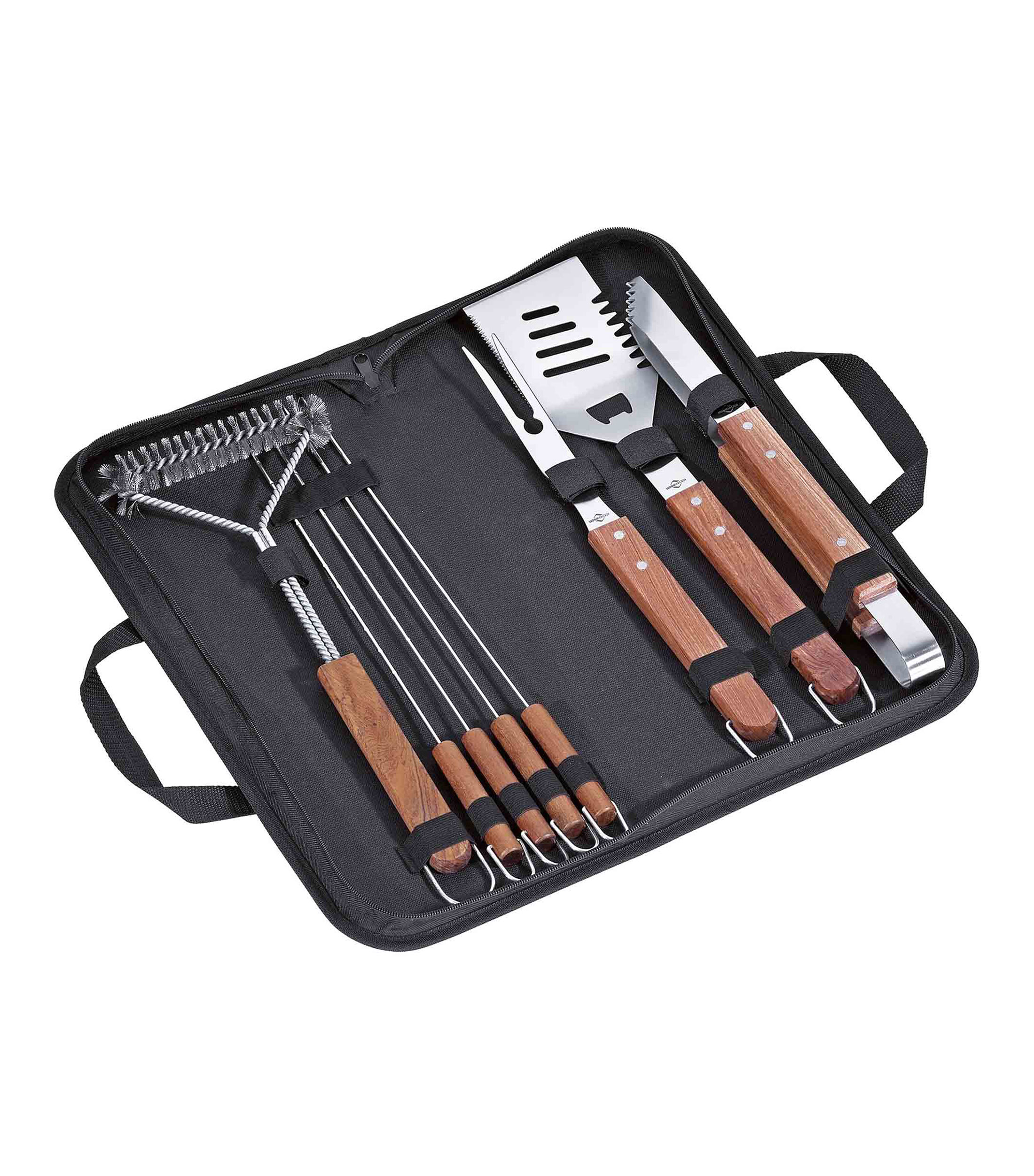 Set 8 piezas BBQ con funda