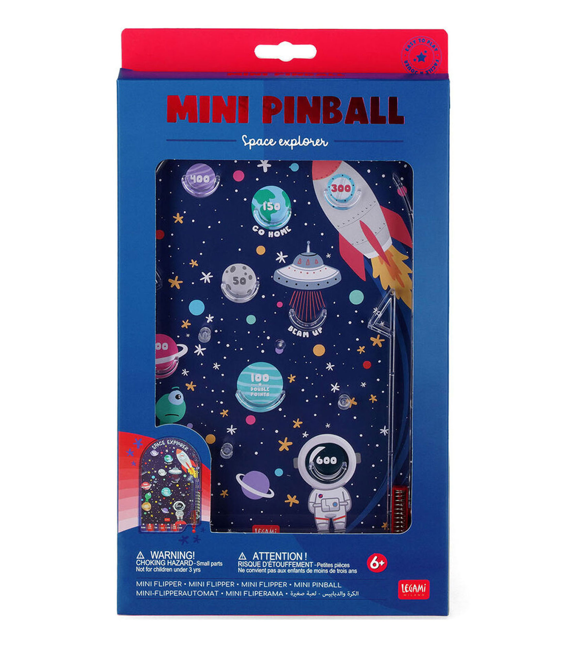 Mini Pinball Space