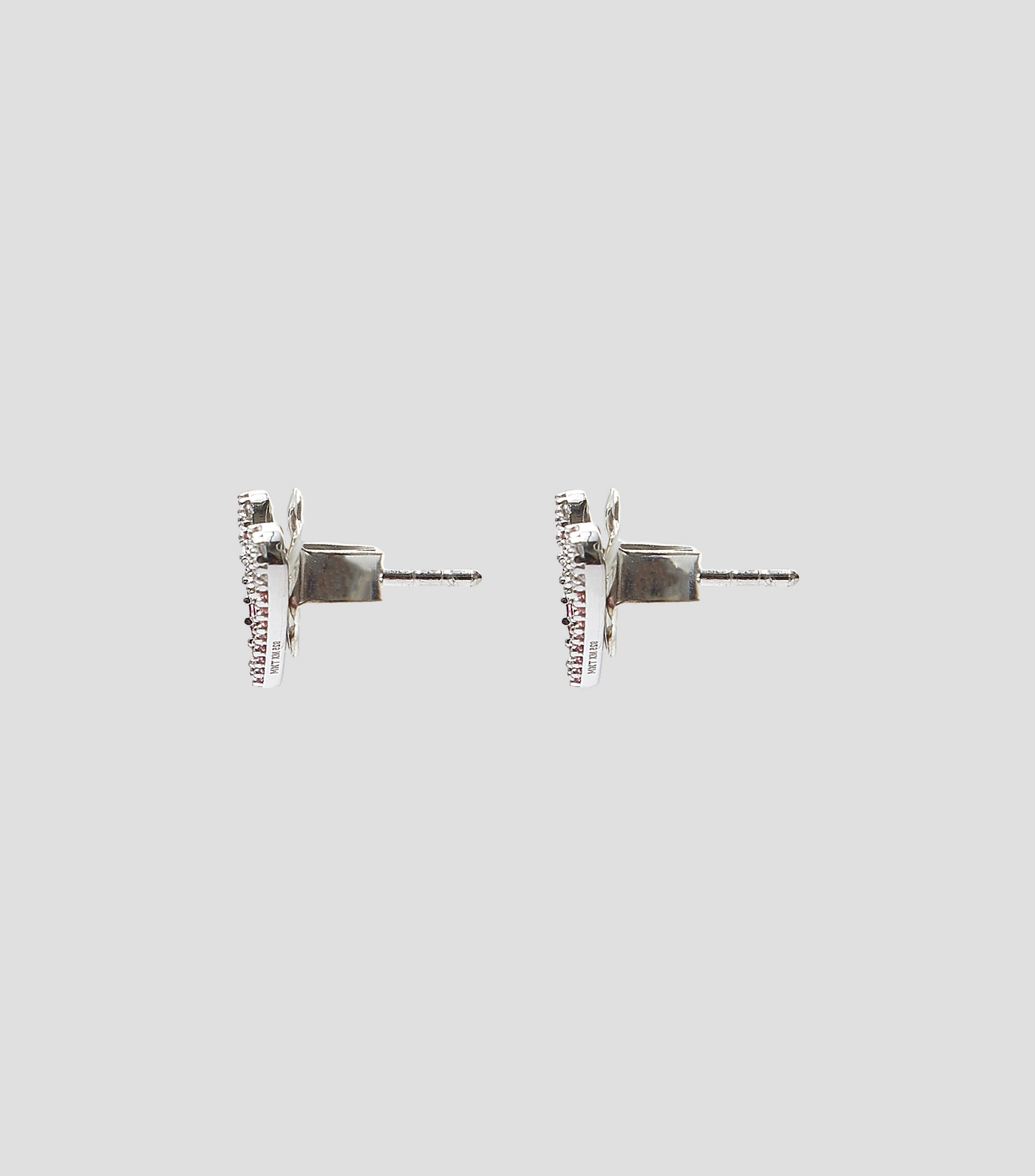 Aretes en plata Mujer