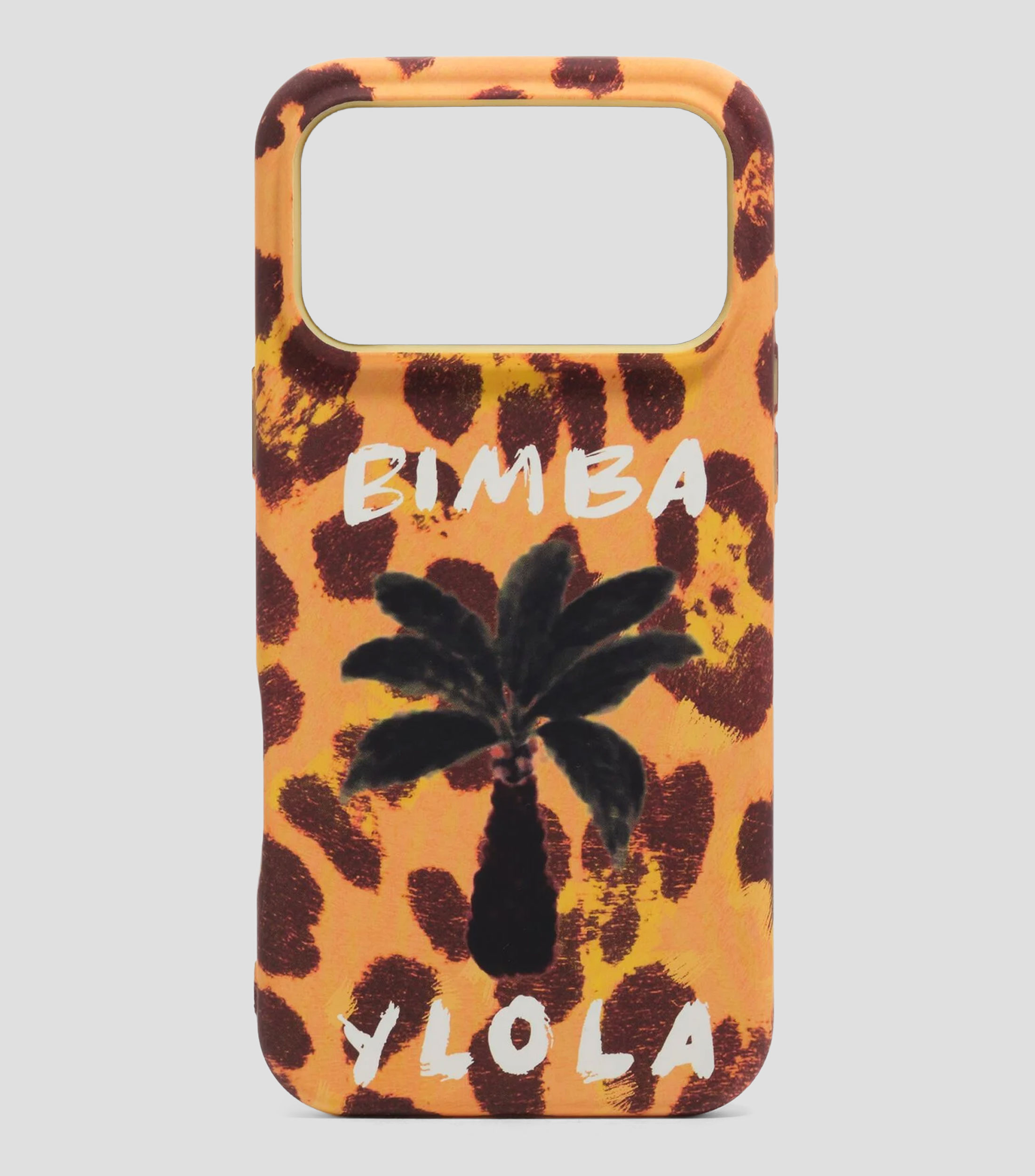 Funda iPhone 17 Pro Palmera amarilla