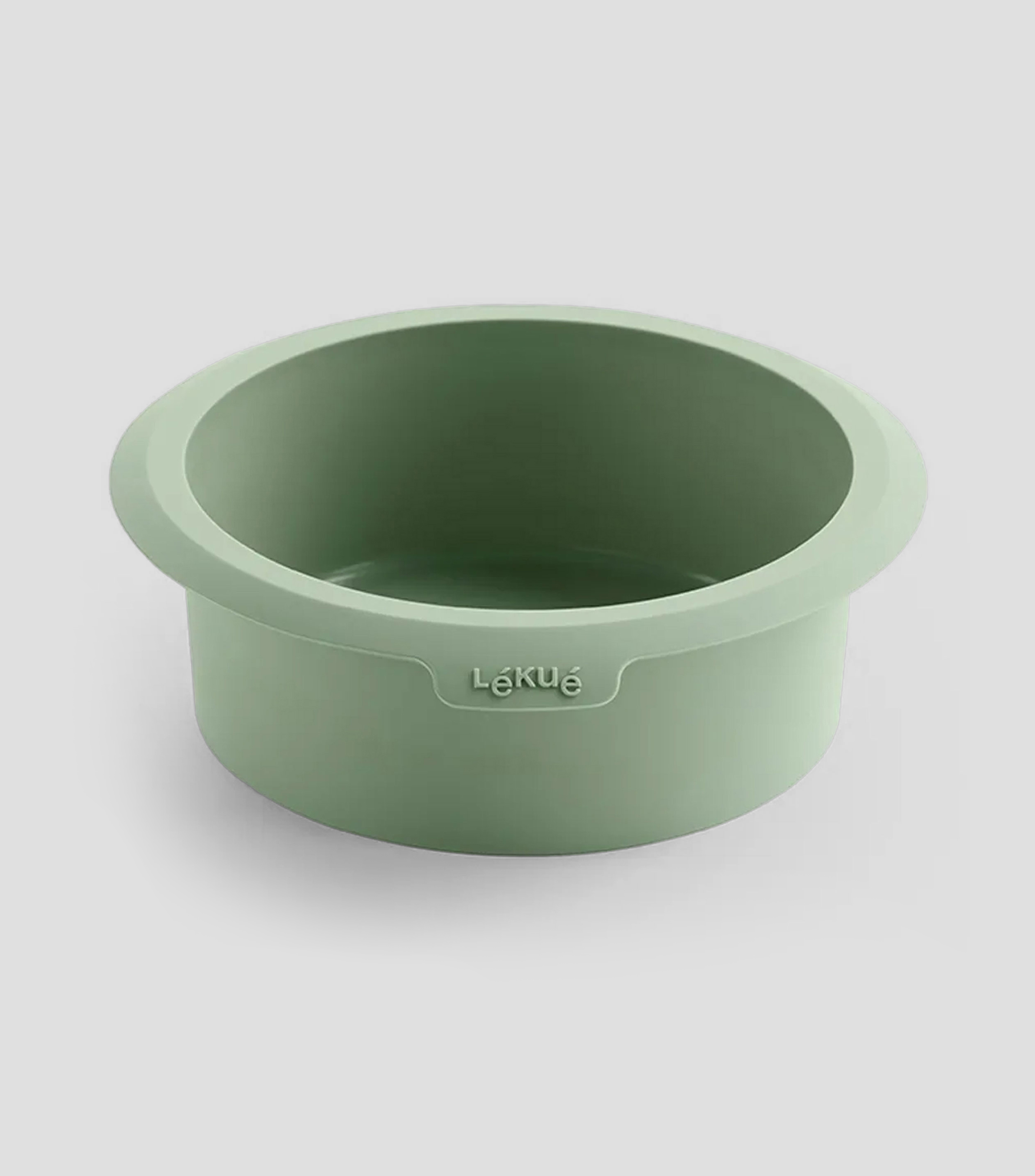 Molde redondo para freidora de aire Verde