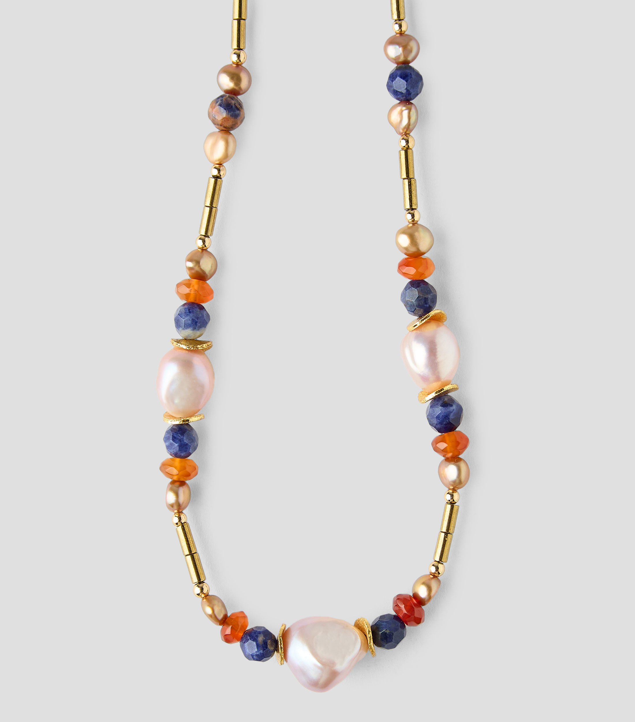 Collar con perlas Mujer