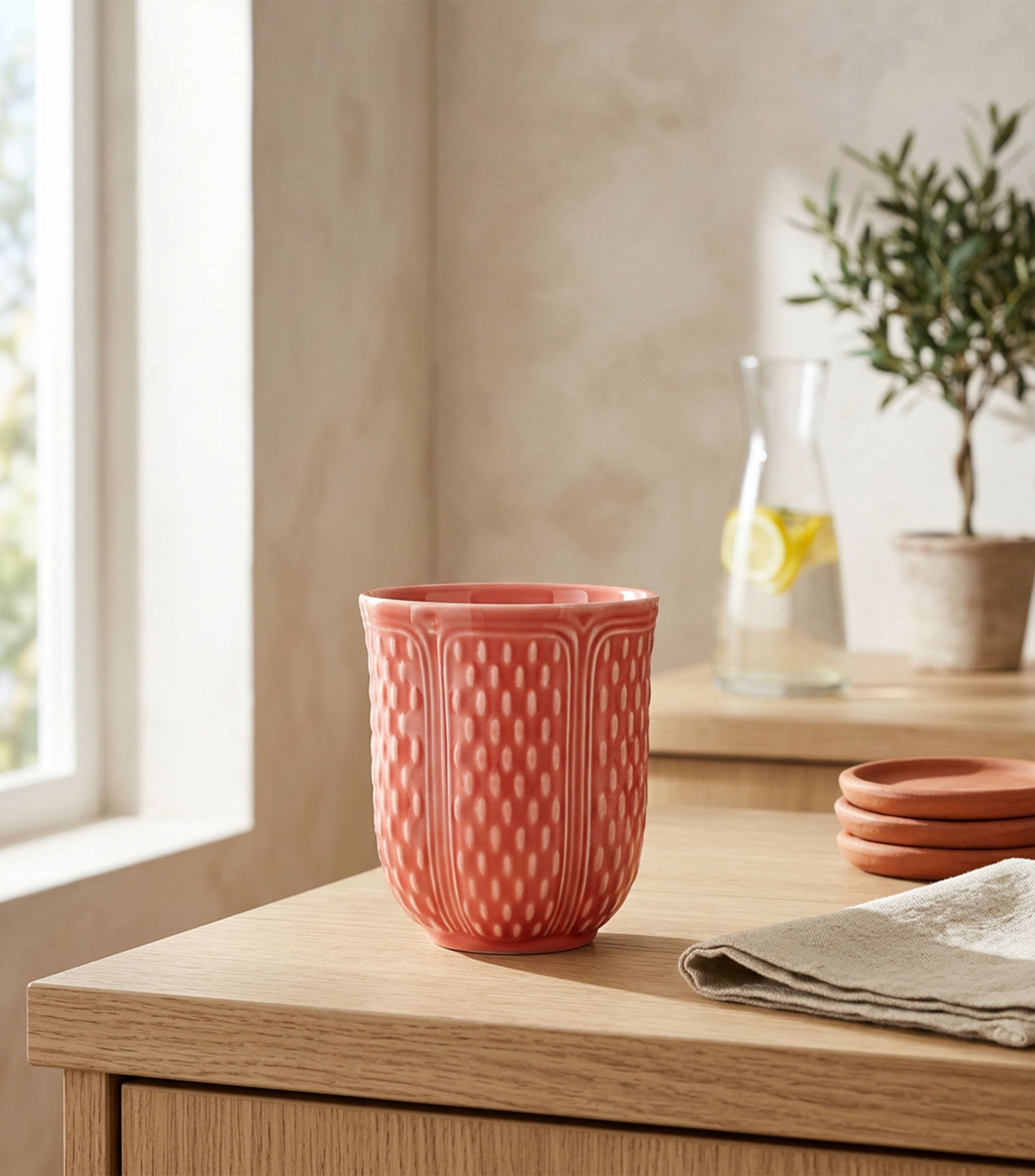 Vaso de Té Corail