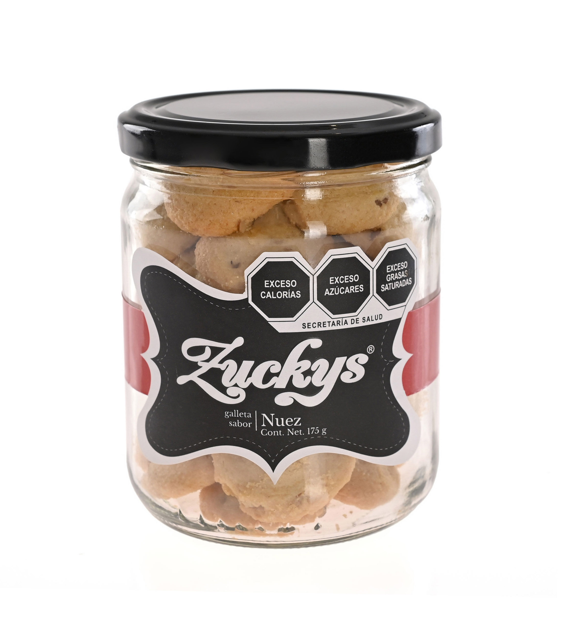 Galletas sabor nuez, 175 g