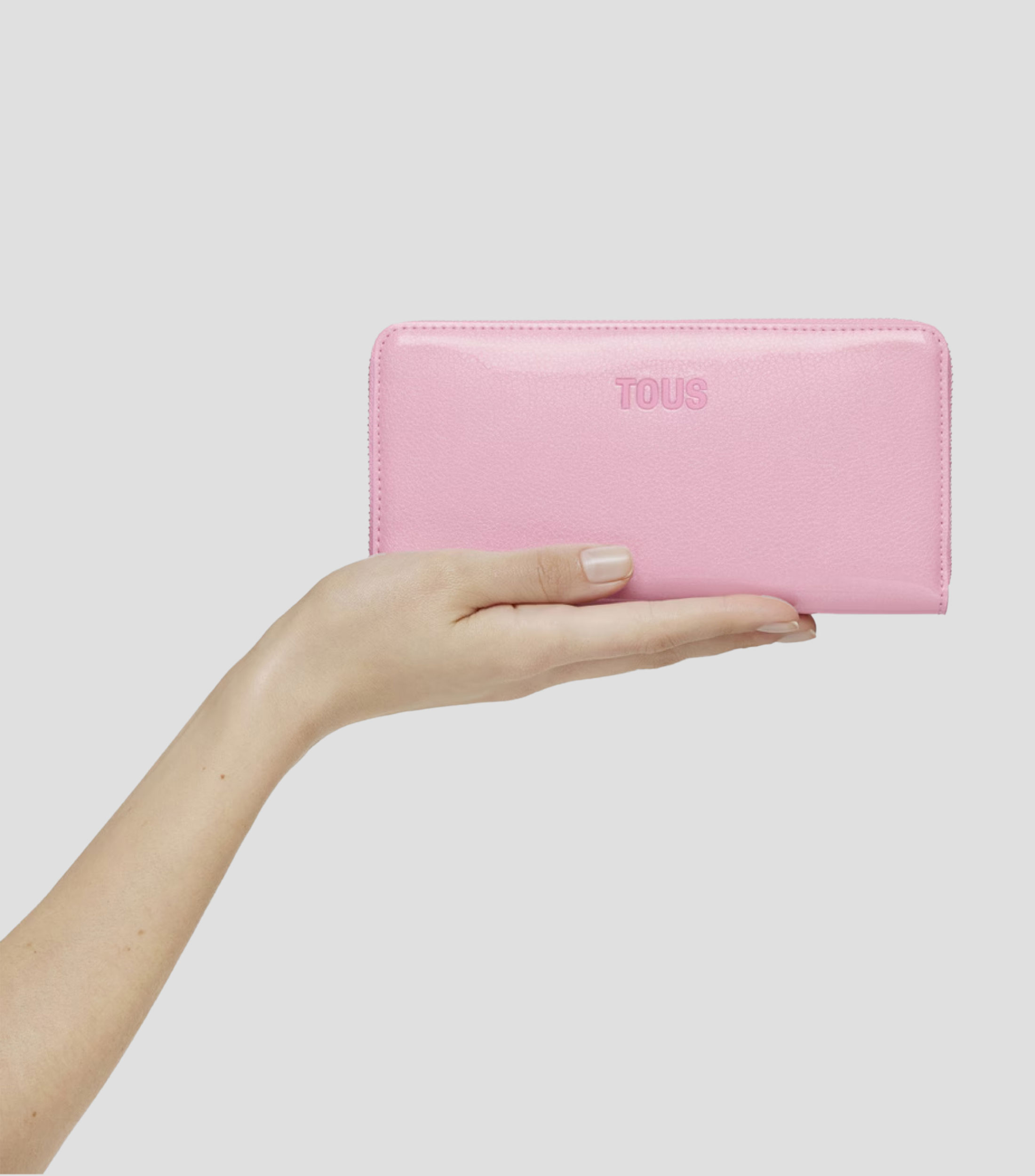 Cartera rosa New Dorp Mujer